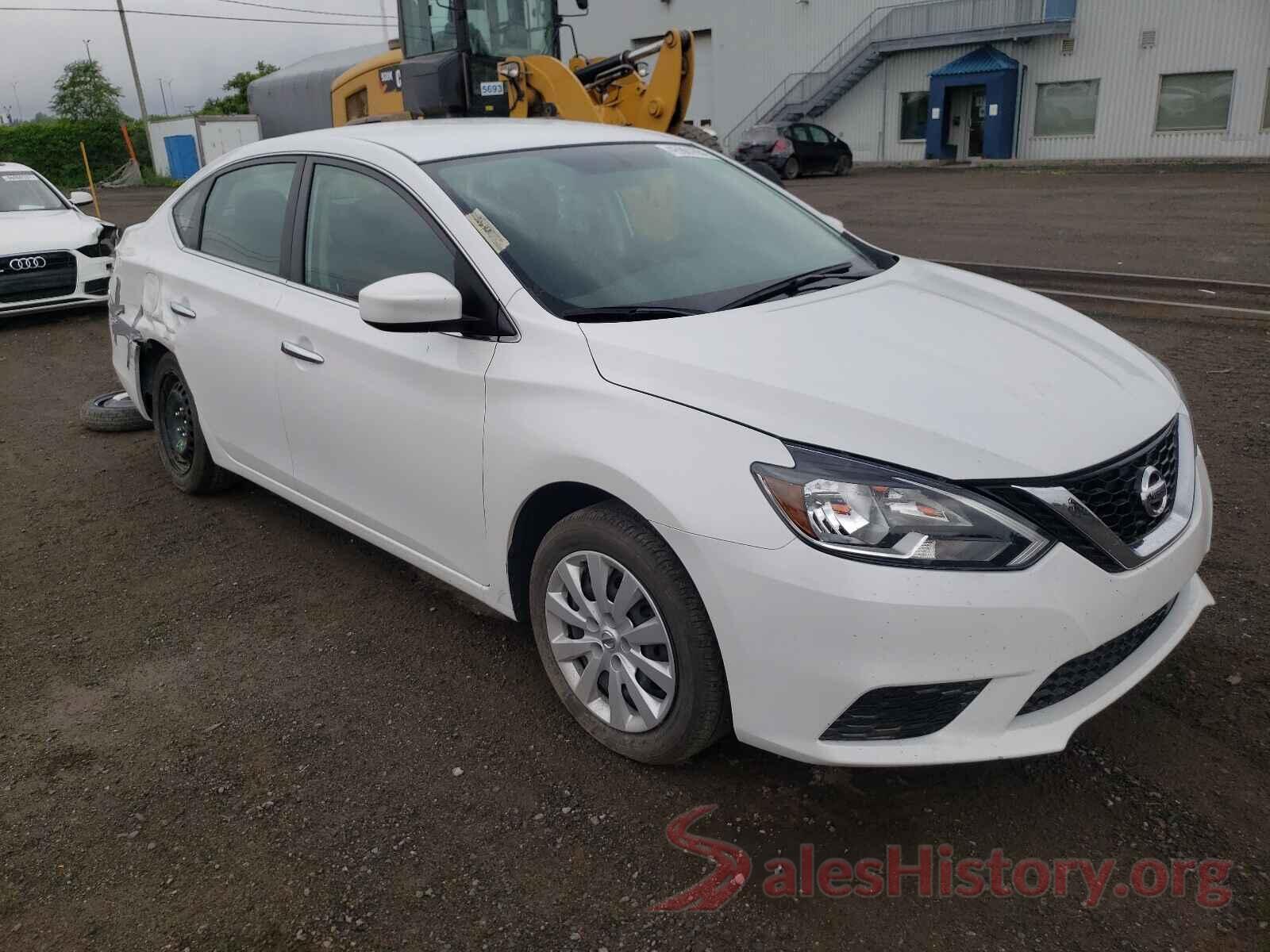 3N1AB7AP5KY287642 2019 NISSAN SENTRA