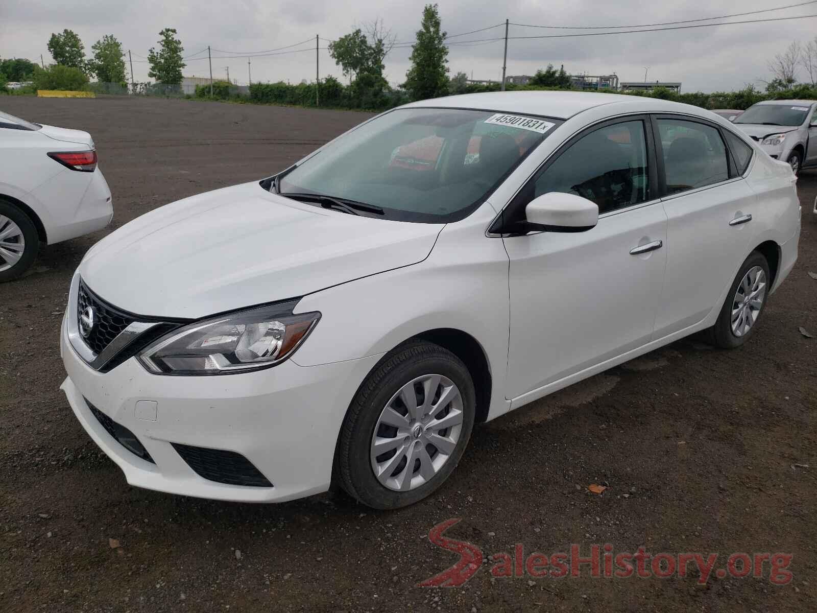 3N1AB7AP5KY287642 2019 NISSAN SENTRA