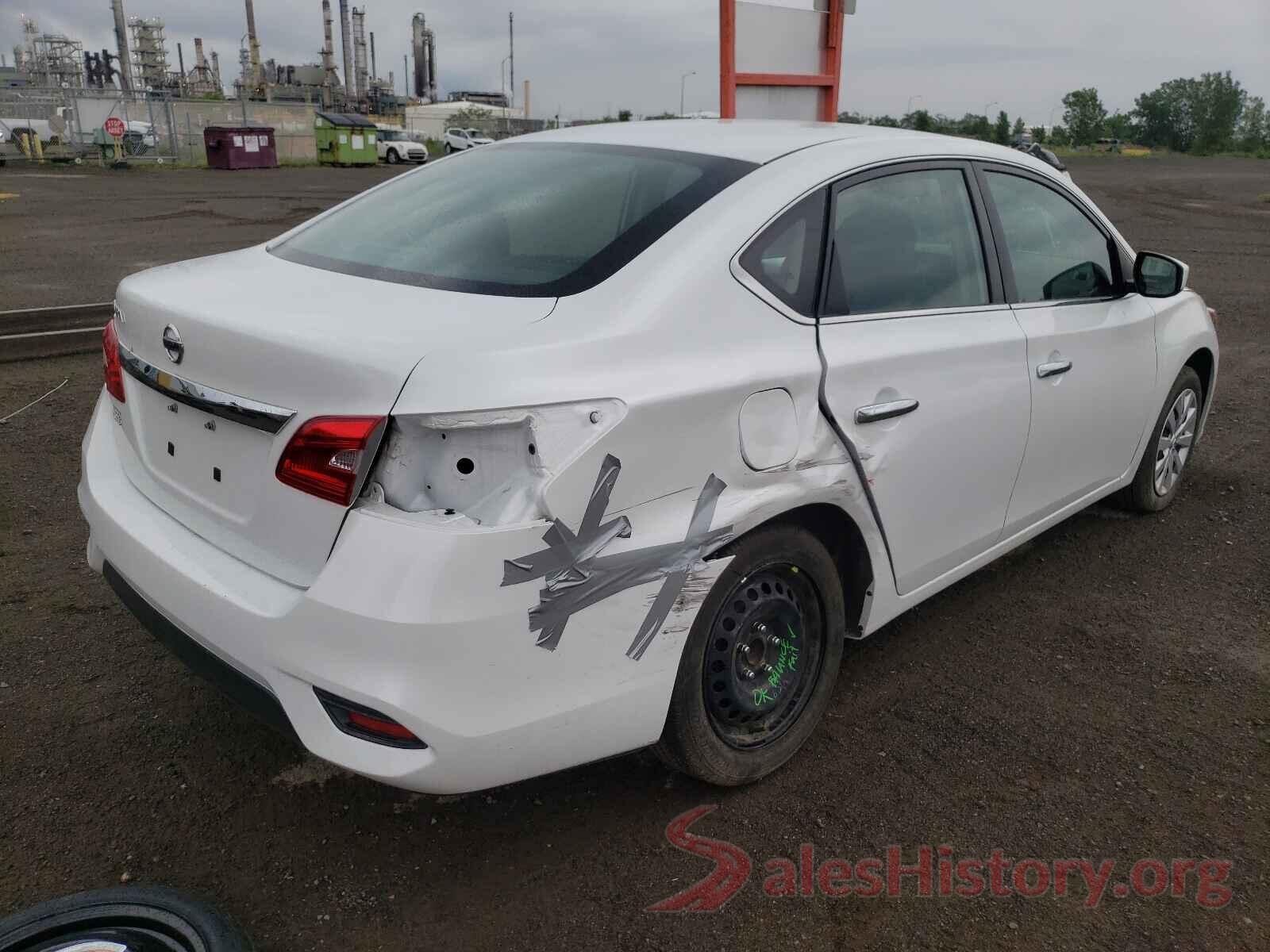 3N1AB7AP5KY287642 2019 NISSAN SENTRA