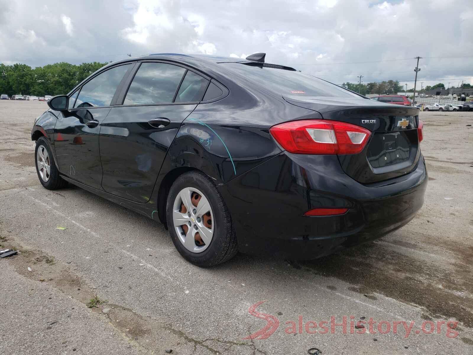 1G1BC5SM4G7241695 2016 CHEVROLET CRUZE