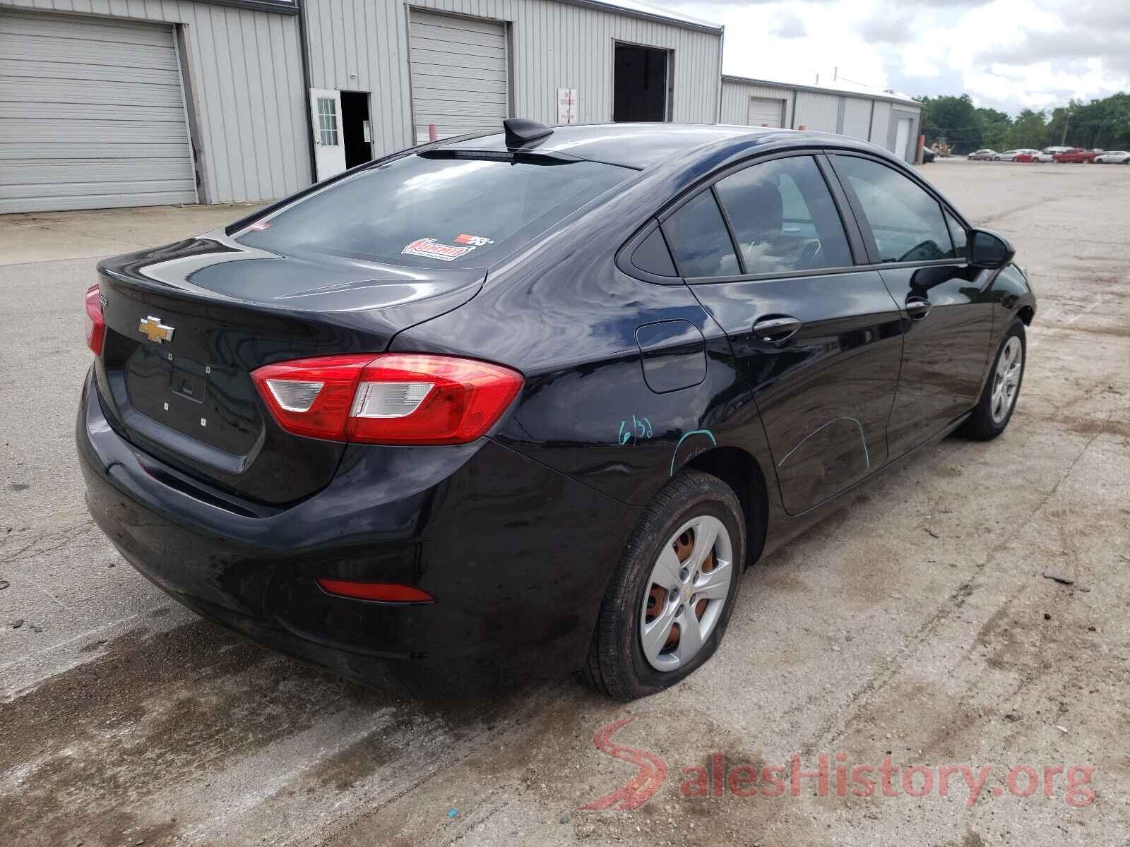 1G1BC5SM4G7241695 2016 CHEVROLET CRUZE