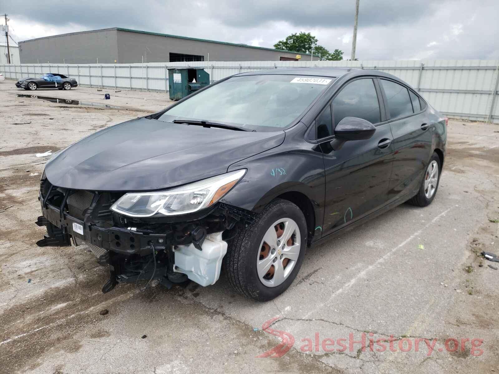 1G1BC5SM4G7241695 2016 CHEVROLET CRUZE