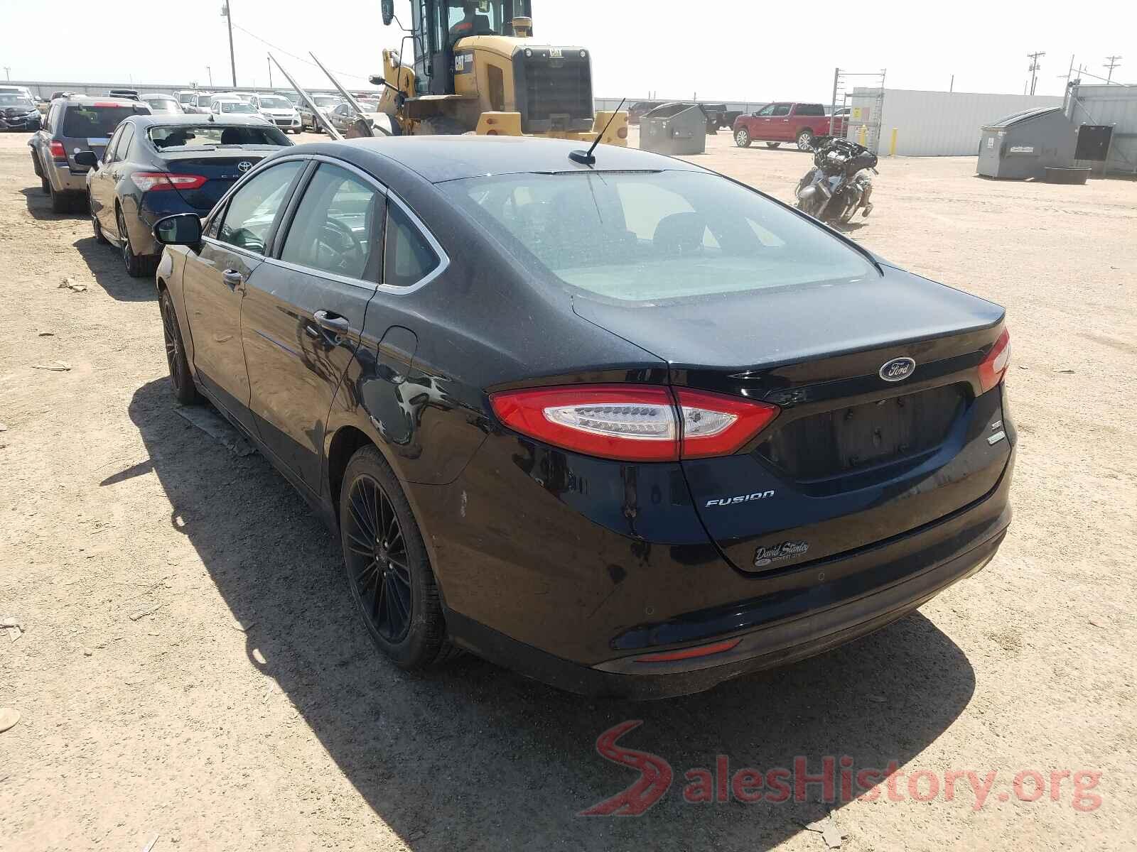 3FA6P0HDXGR302814 2016 FORD FUSION