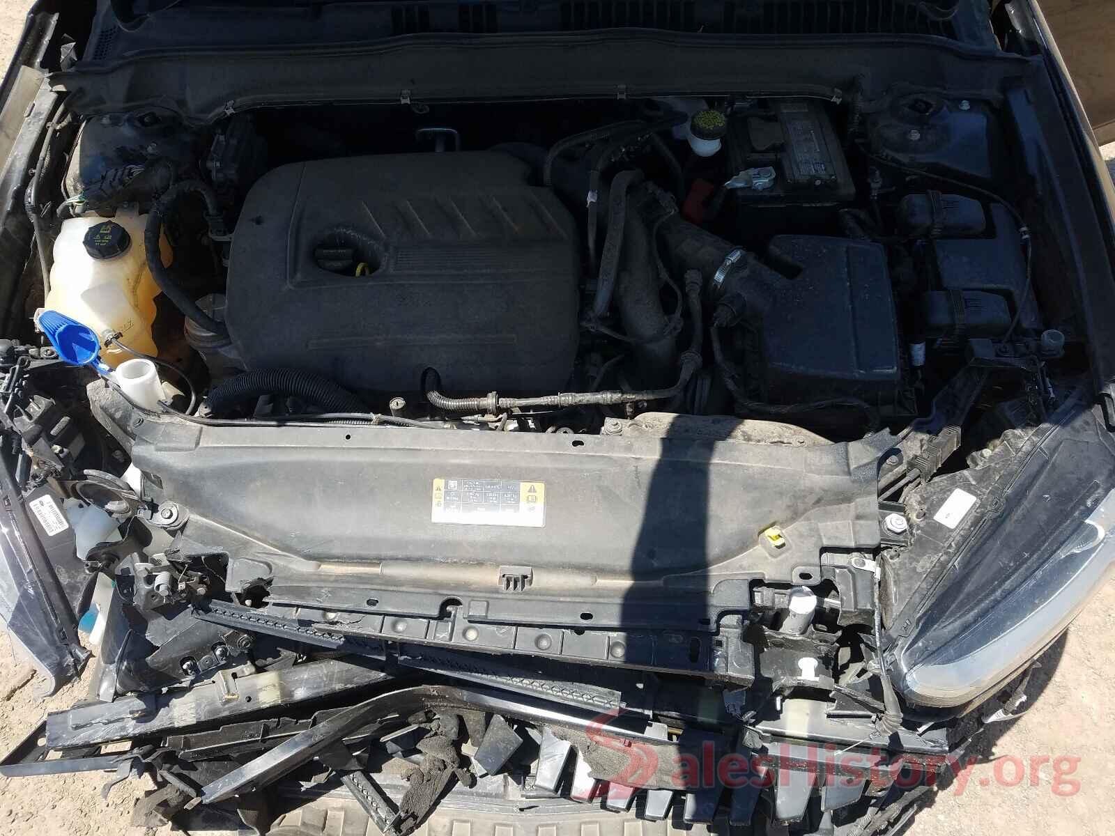 3FA6P0HDXGR302814 2016 FORD FUSION