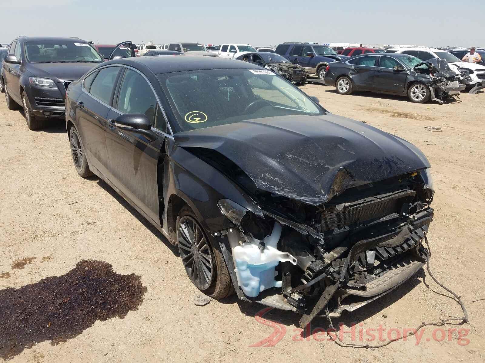 3FA6P0HDXGR302814 2016 FORD FUSION