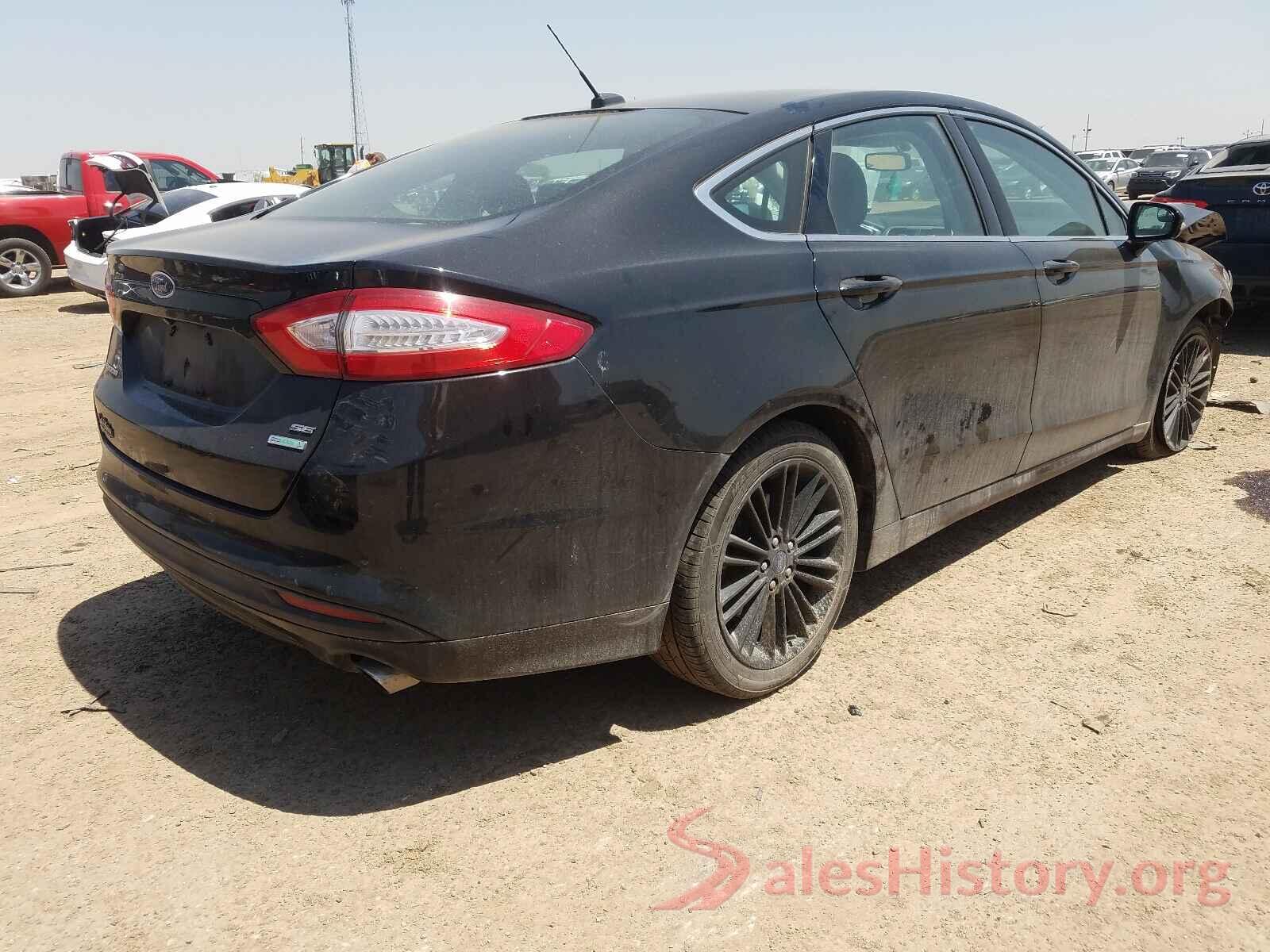 3FA6P0HDXGR302814 2016 FORD FUSION