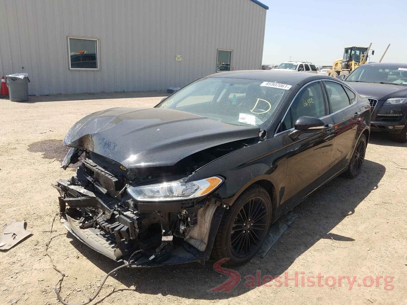 3FA6P0HDXGR302814 2016 FORD FUSION