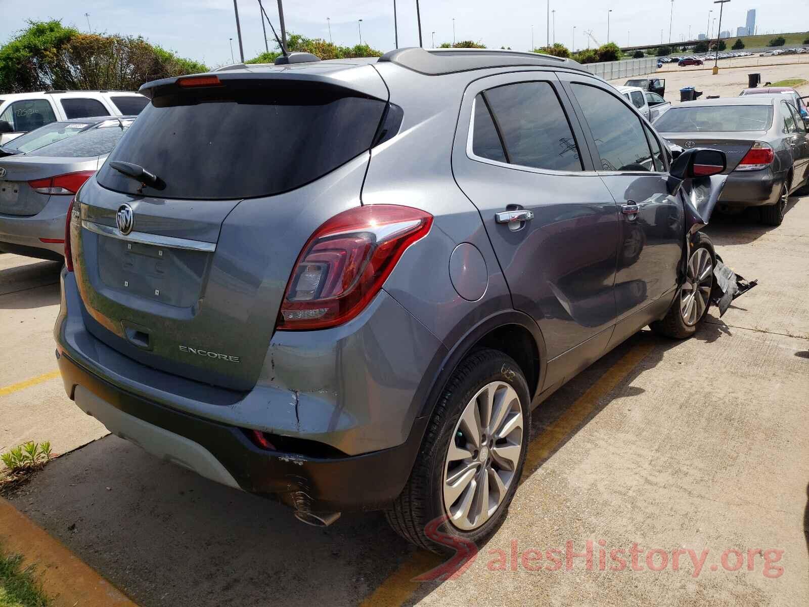 KL4CJASB2KB718505 2019 BUICK ENCORE