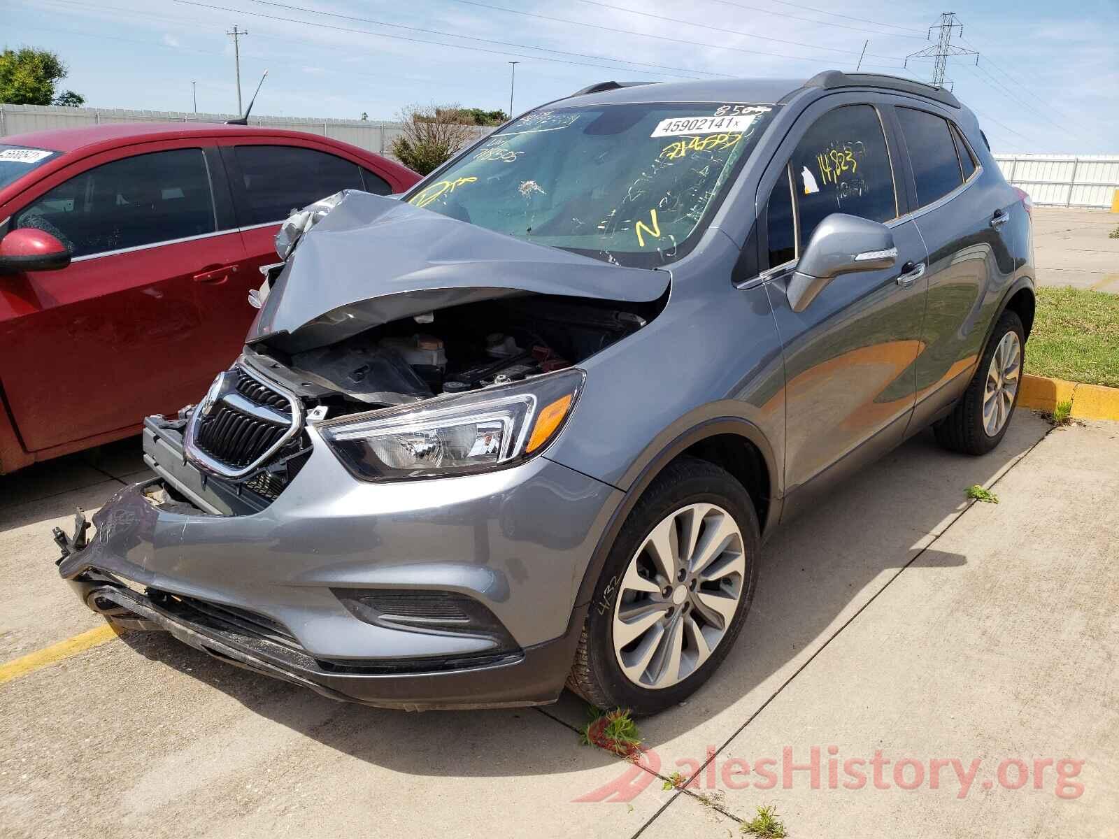 KL4CJASB2KB718505 2019 BUICK ENCORE