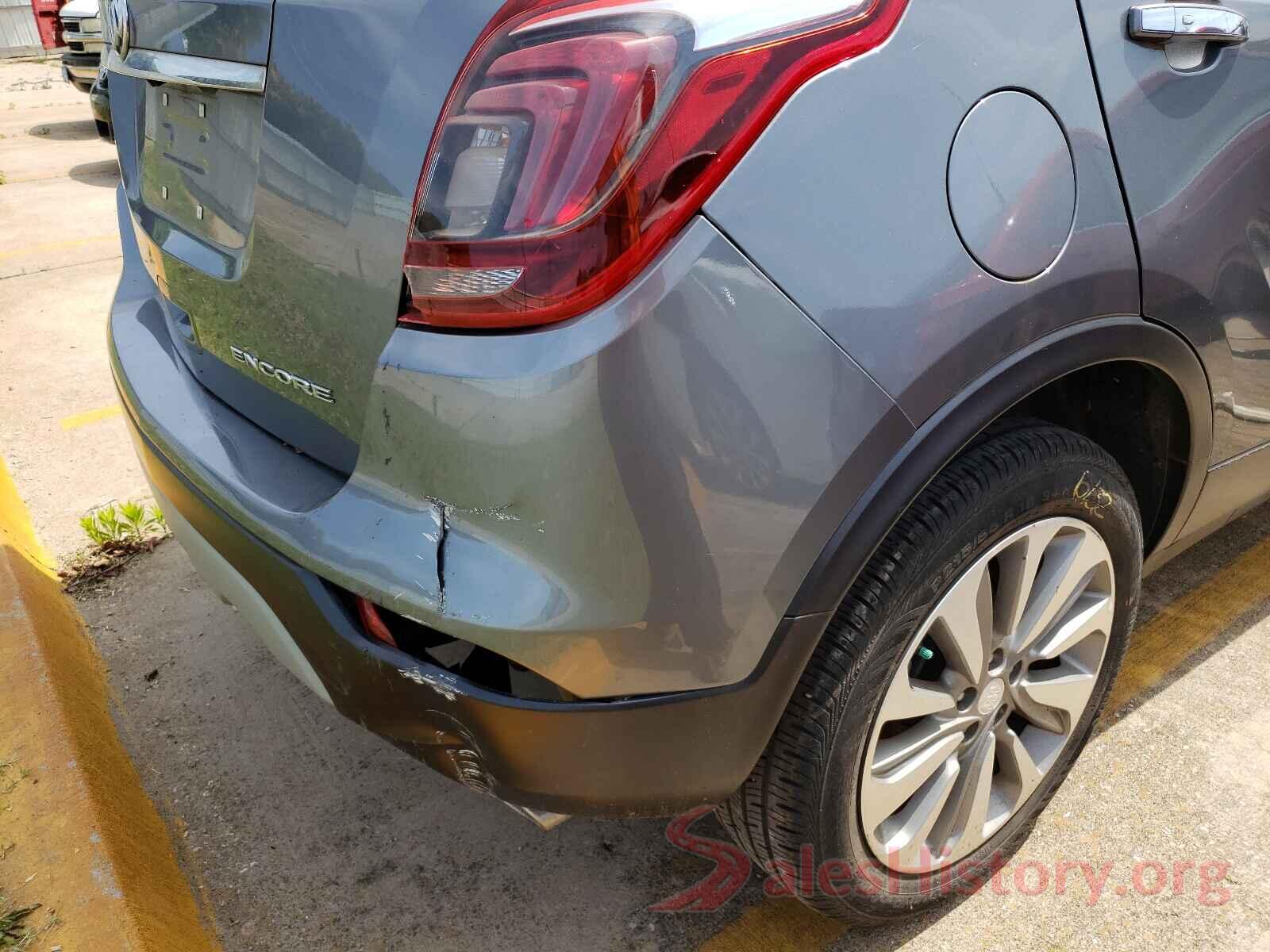 KL4CJASB2KB718505 2019 BUICK ENCORE