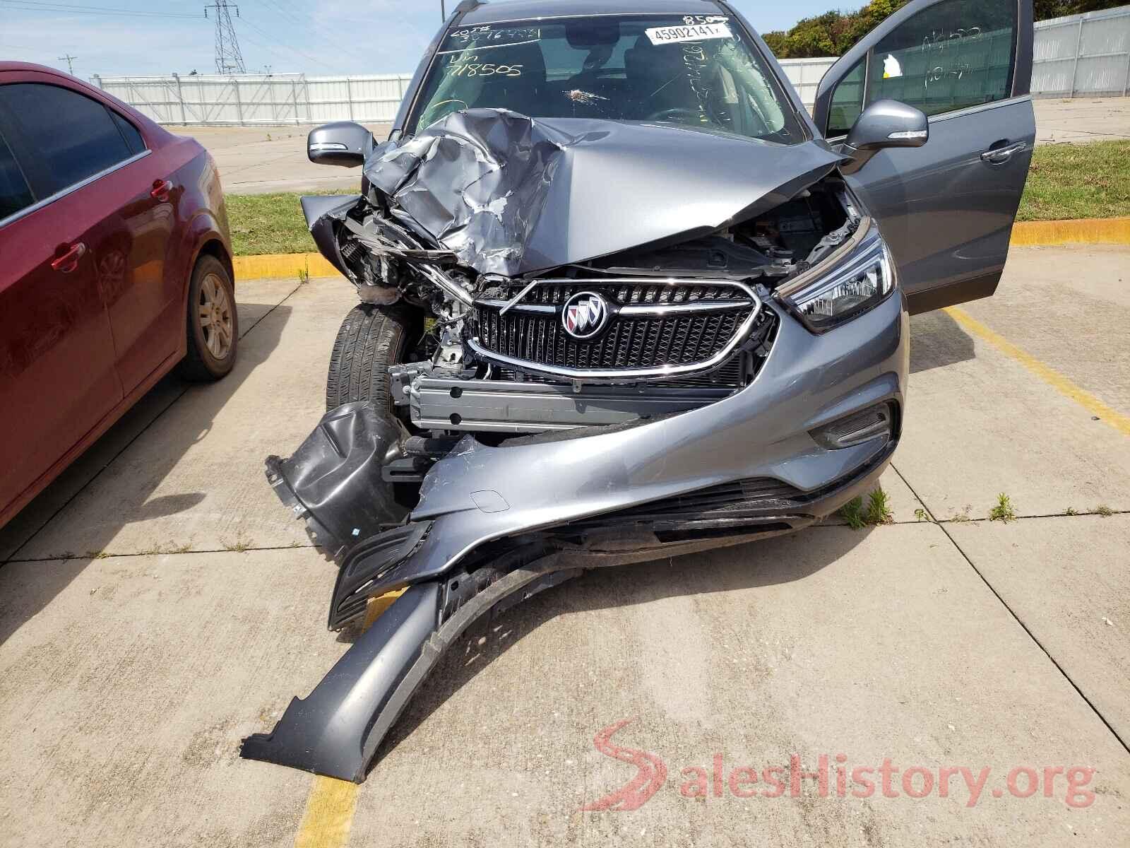 KL4CJASB2KB718505 2019 BUICK ENCORE