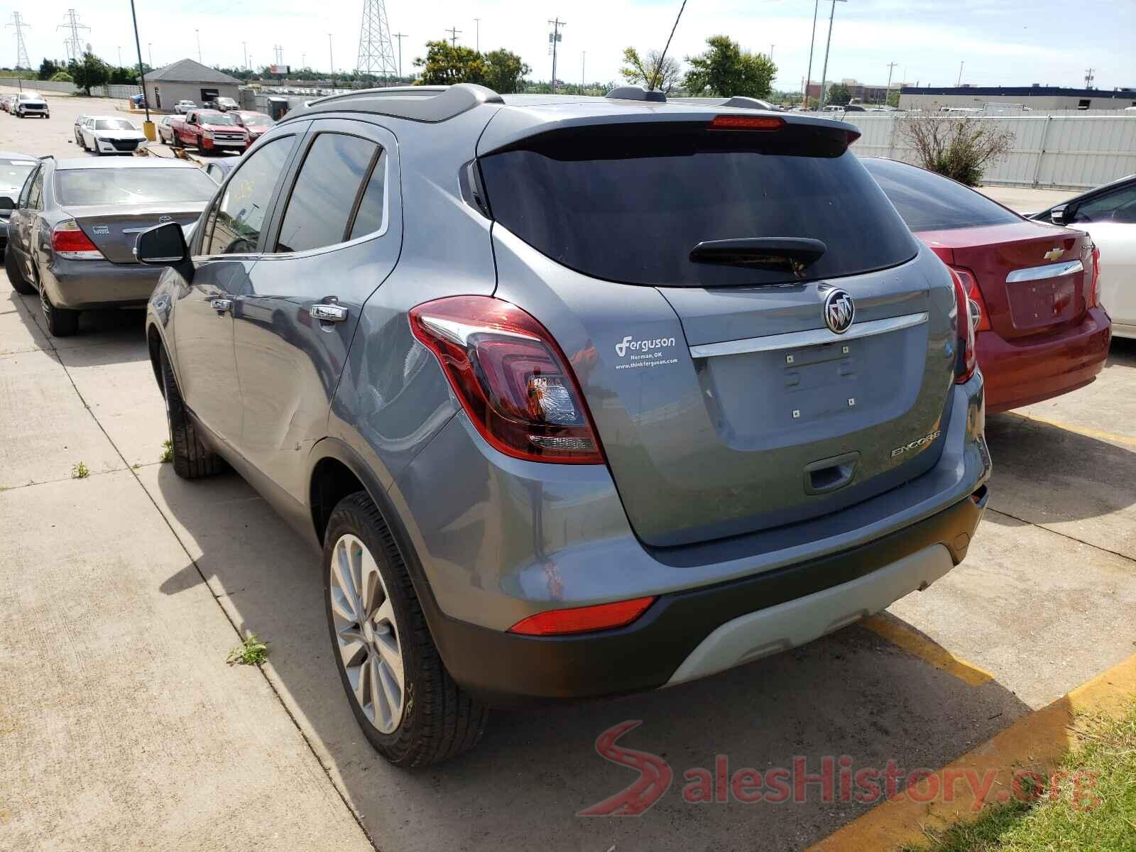 KL4CJASB2KB718505 2019 BUICK ENCORE