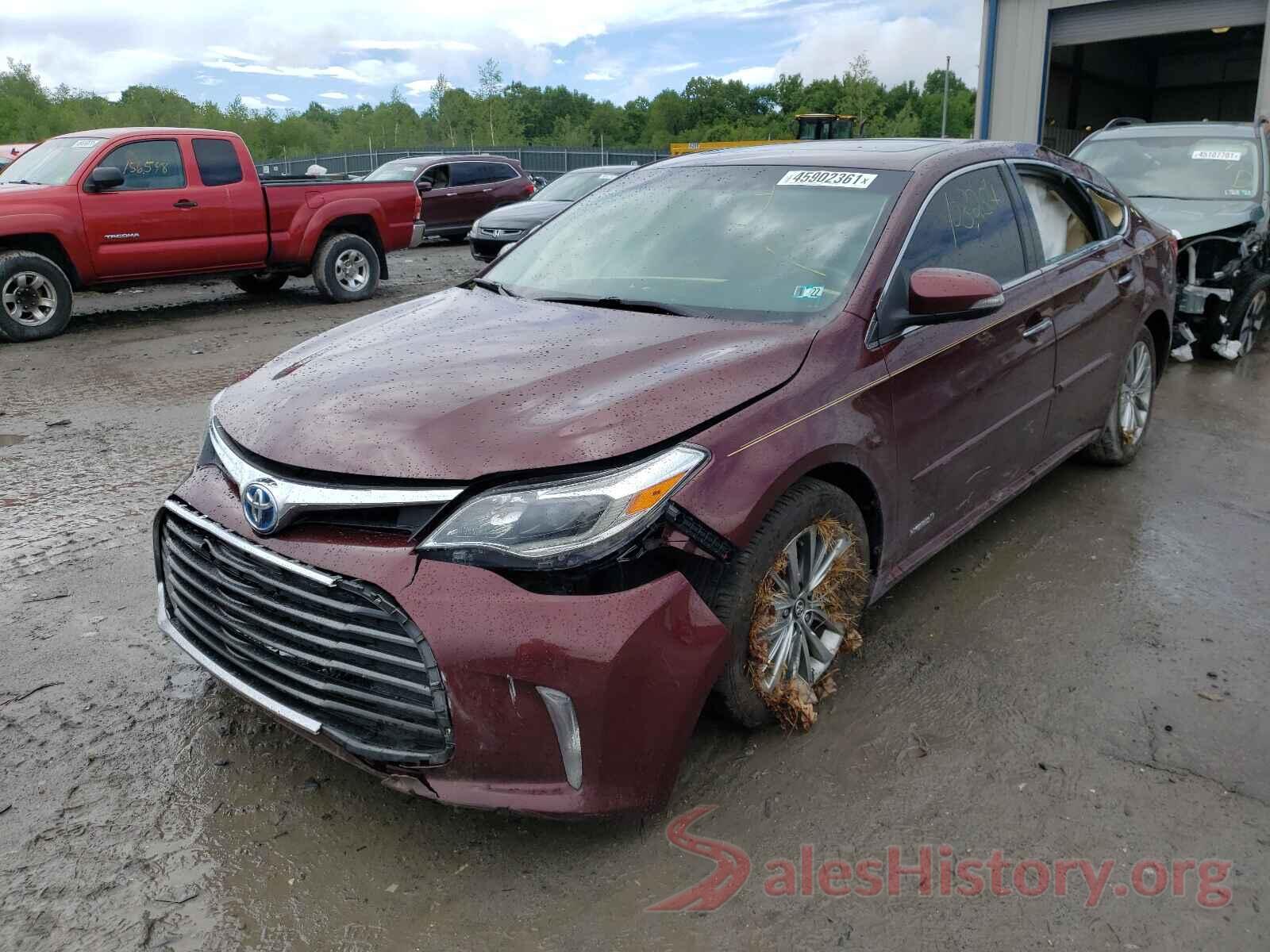 4T1BD1EBXGU054420 2016 TOYOTA AVALON