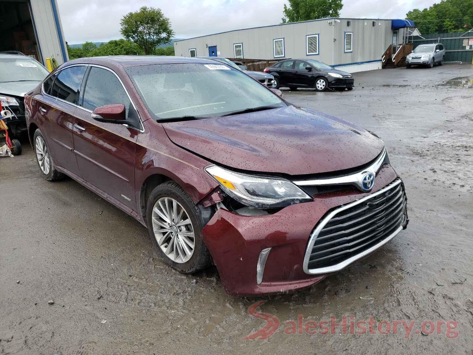 4T1BD1EBXGU054420 2016 TOYOTA AVALON