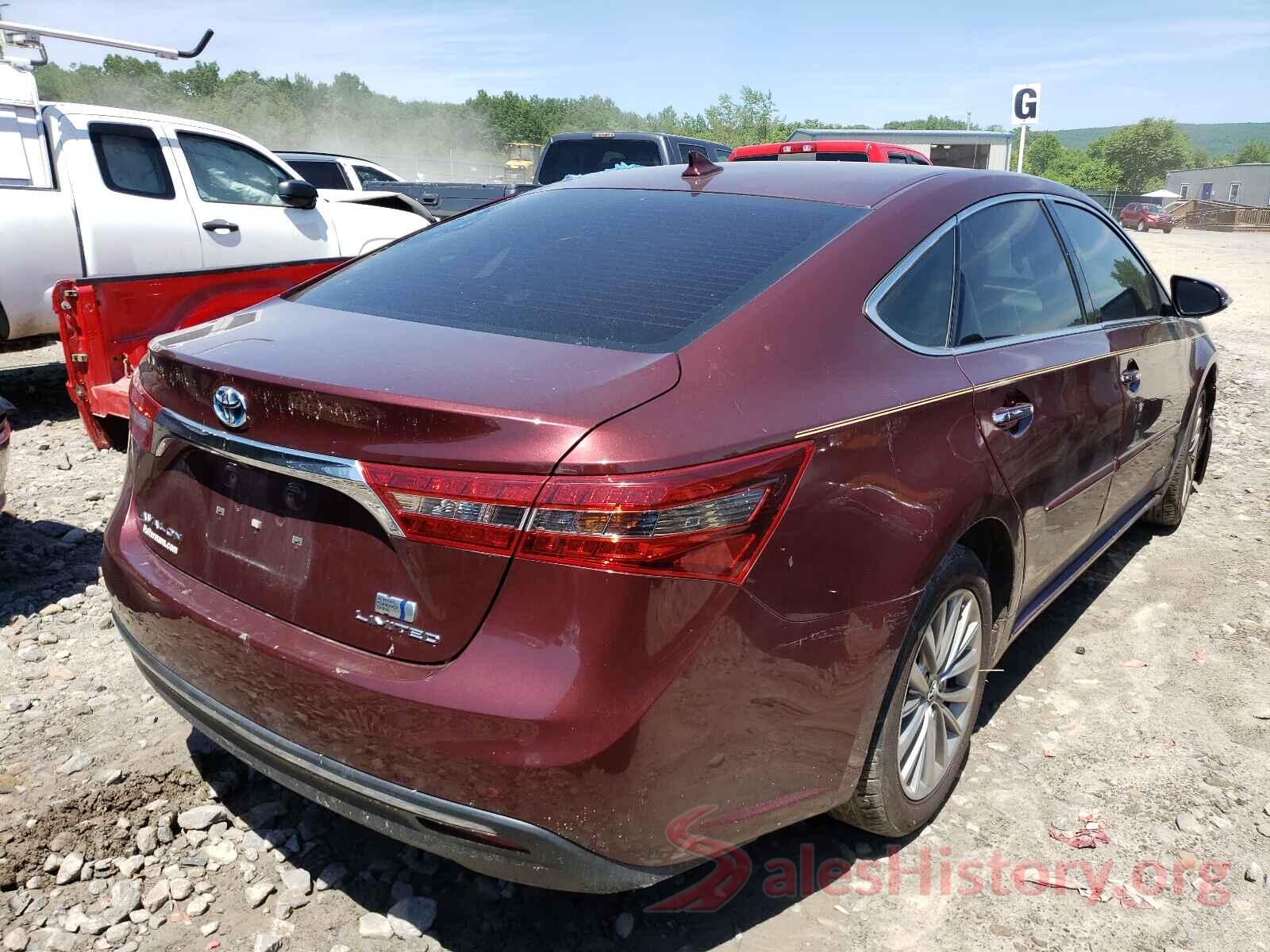 4T1BD1EBXGU054420 2016 TOYOTA AVALON