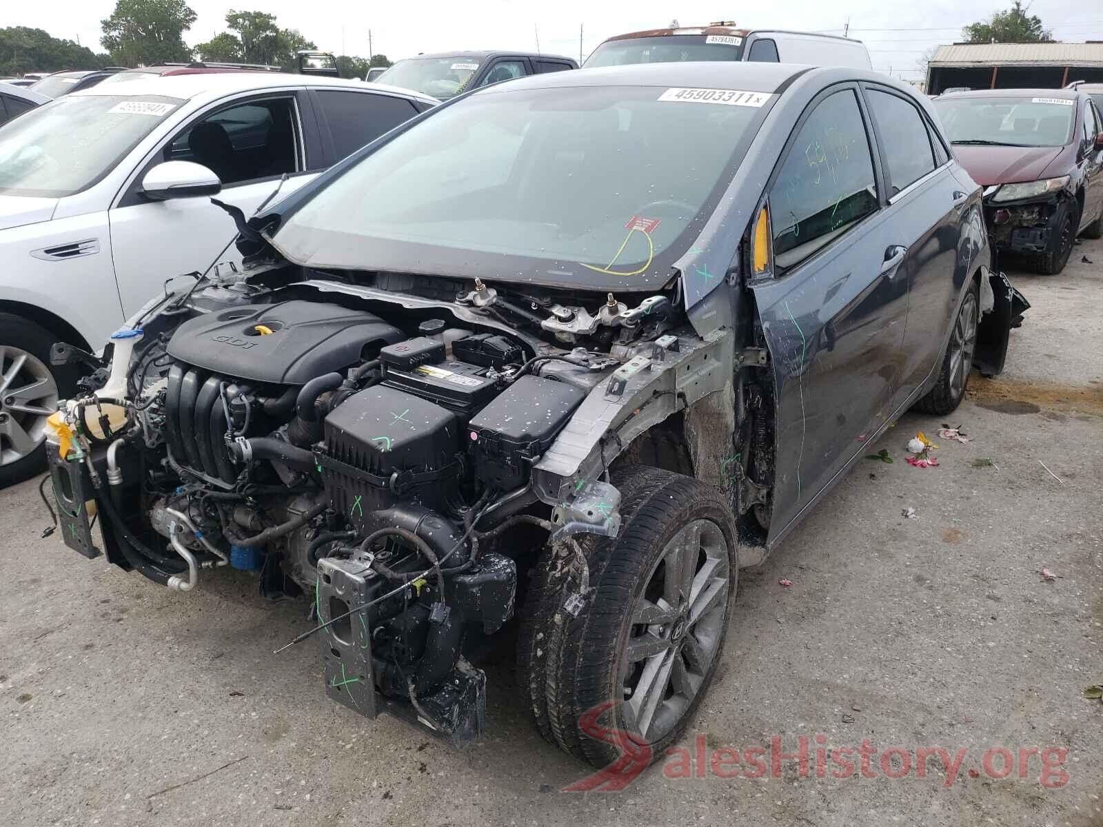 KMHD35LH6GU288046 2016 HYUNDAI ELANTRA