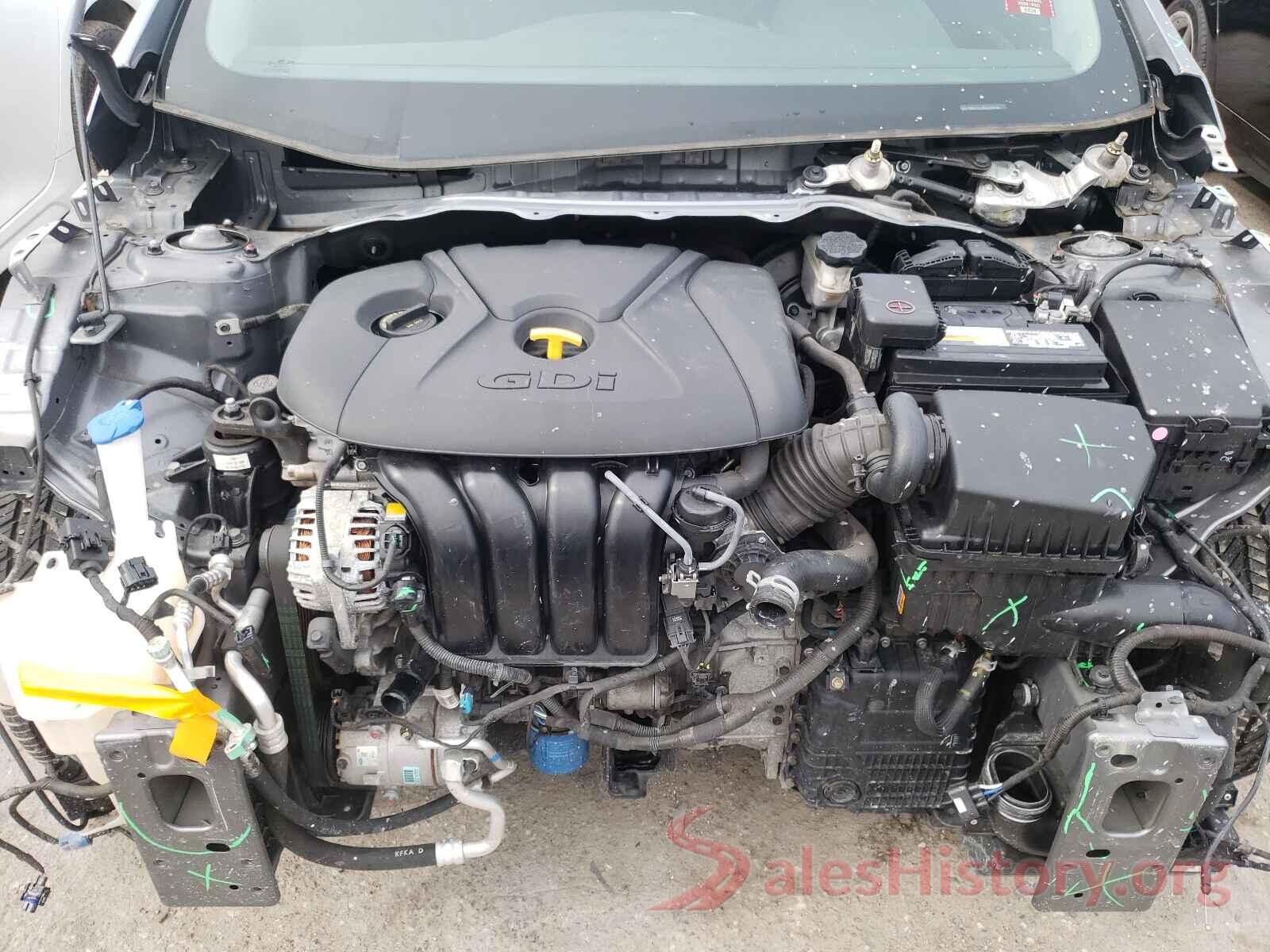 KMHD35LH6GU288046 2016 HYUNDAI ELANTRA