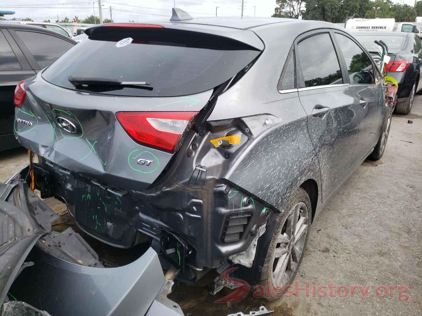 KMHD35LH6GU288046 2016 HYUNDAI ELANTRA