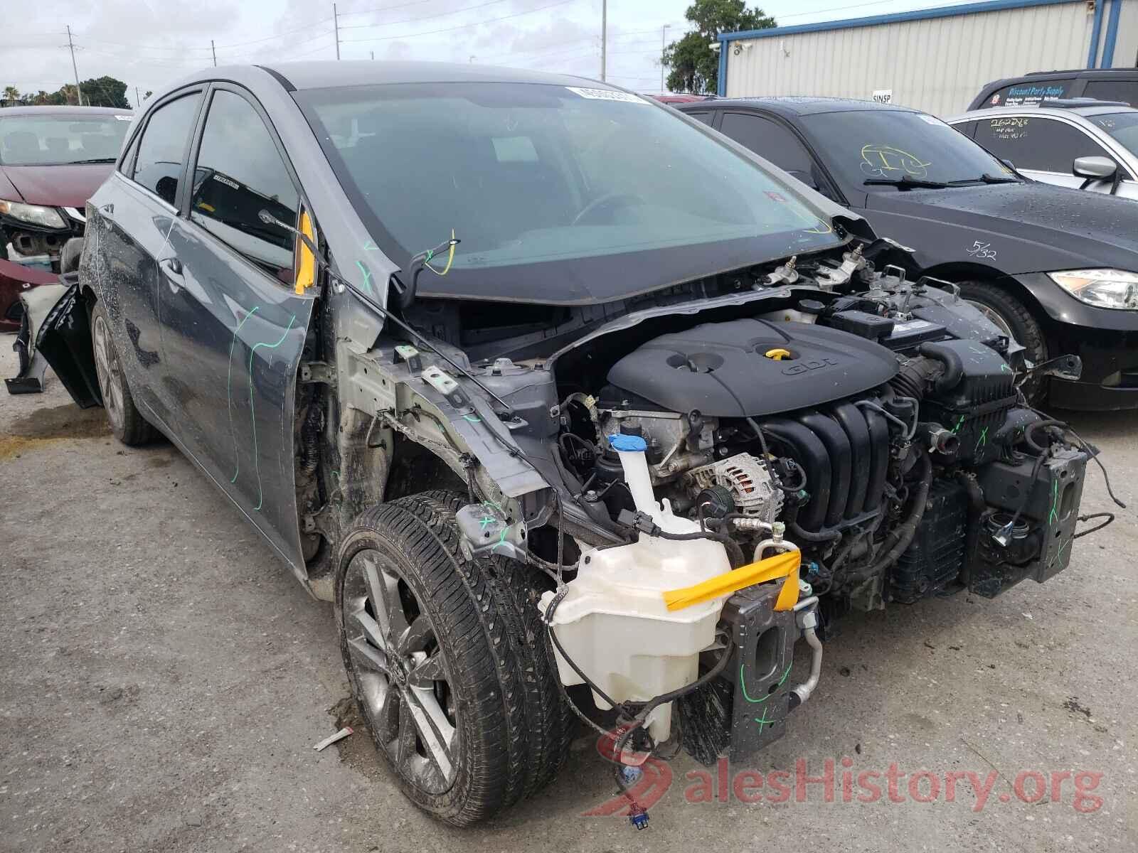 KMHD35LH6GU288046 2016 HYUNDAI ELANTRA