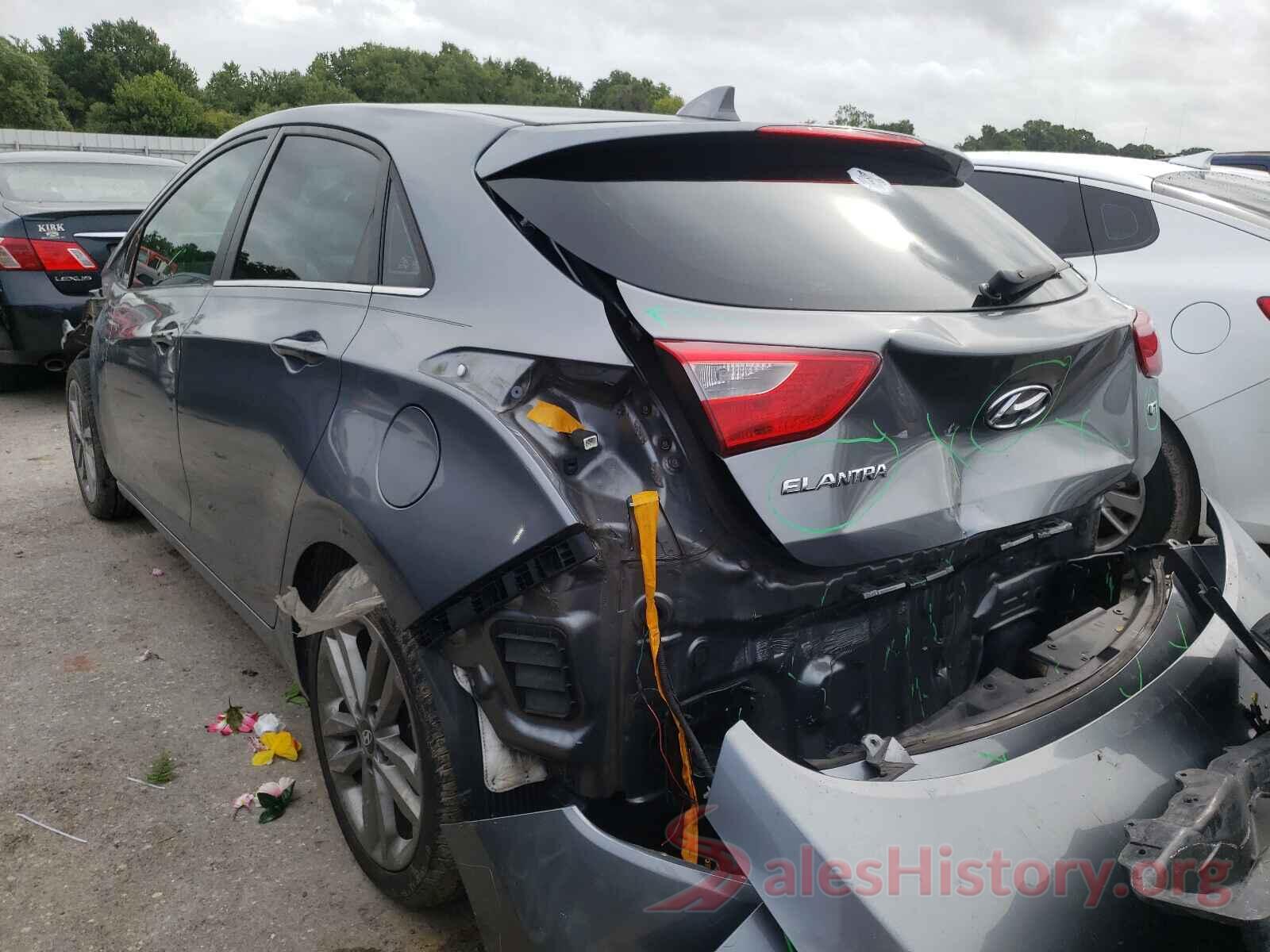 KMHD35LH6GU288046 2016 HYUNDAI ELANTRA