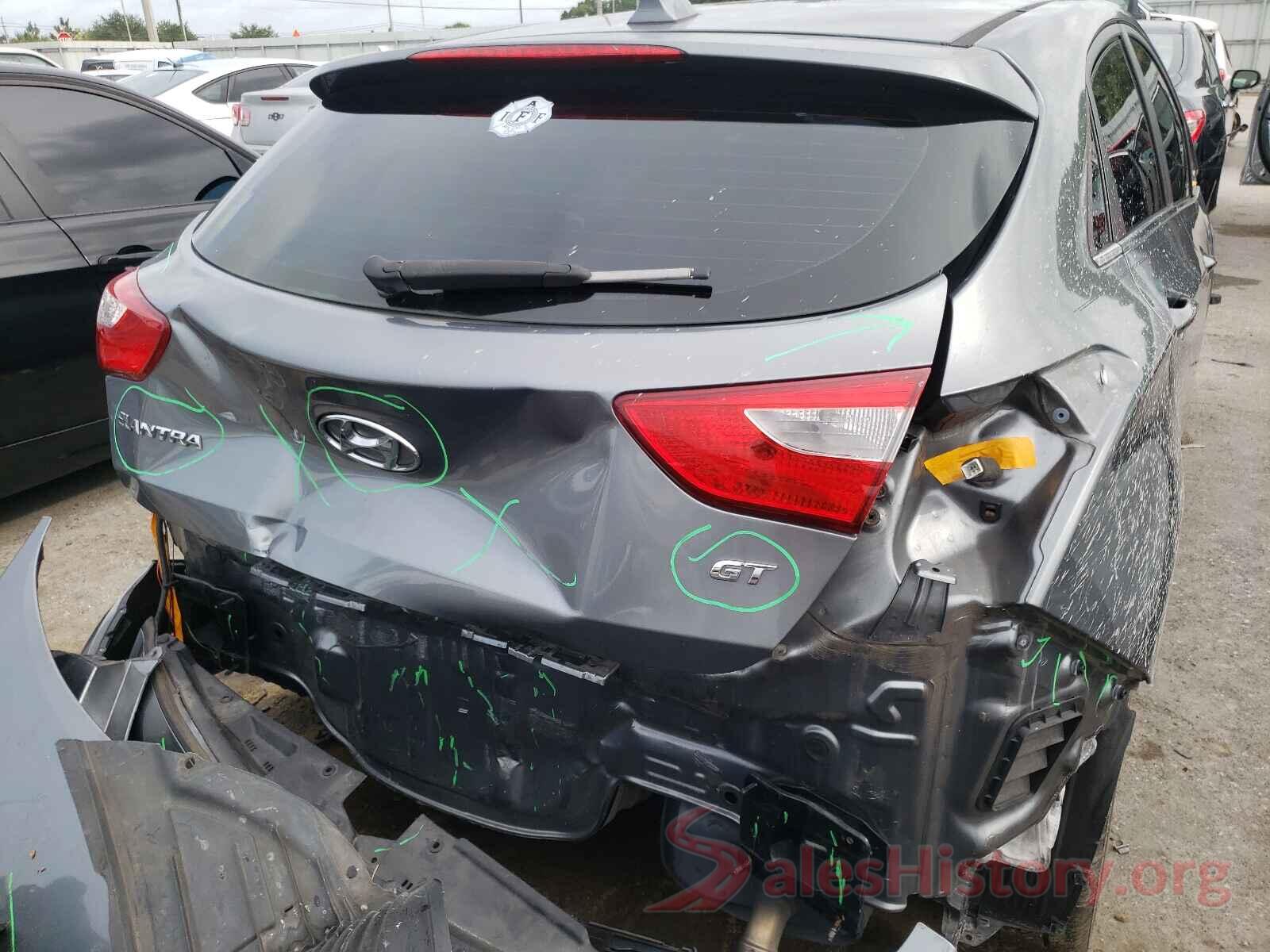 KMHD35LH6GU288046 2016 HYUNDAI ELANTRA