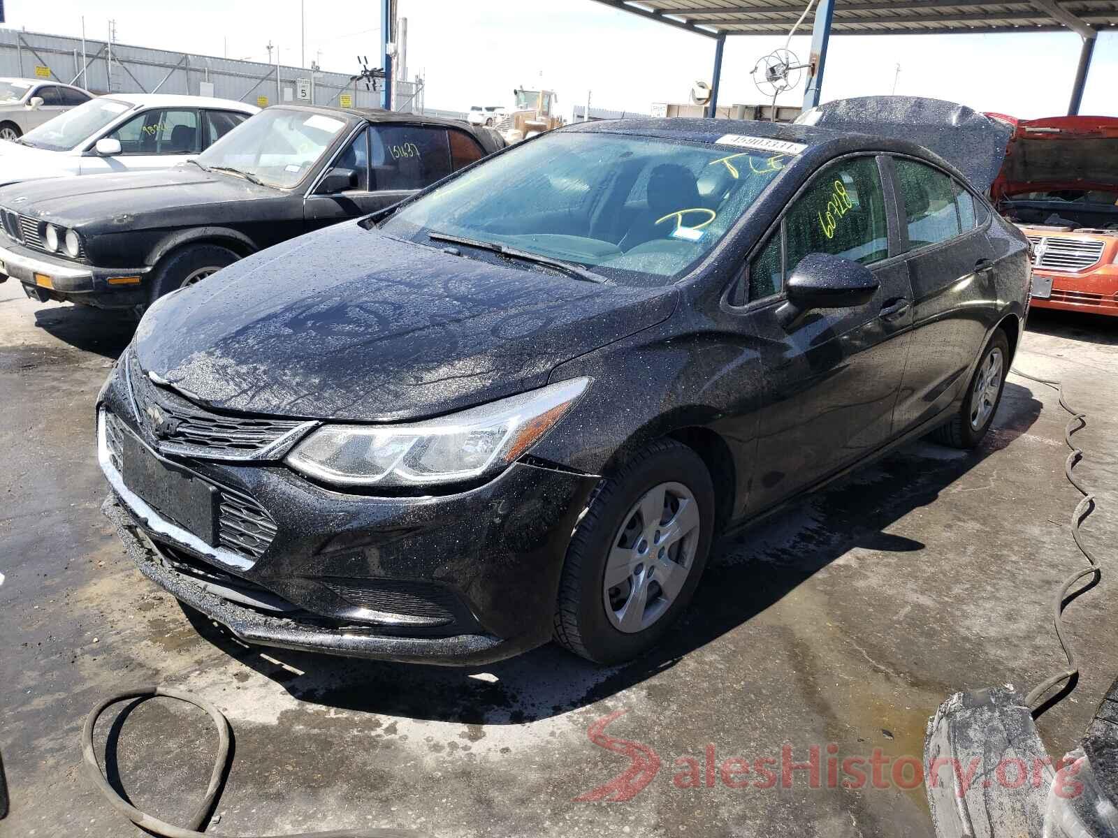 1G1BC5SM2H7174810 2017 CHEVROLET CRUZE