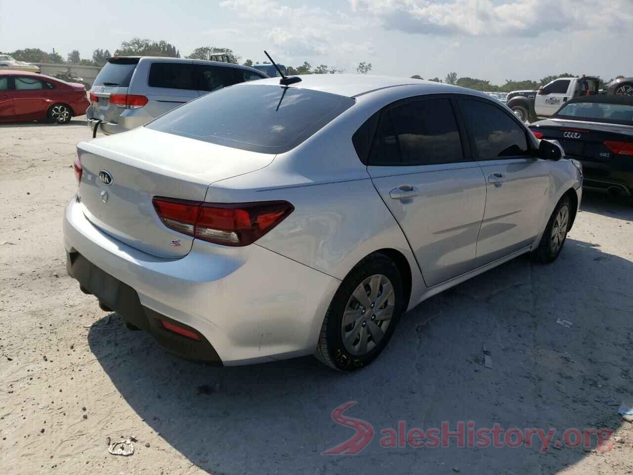 3KPA24AD2LE310086 2020 KIA RIO