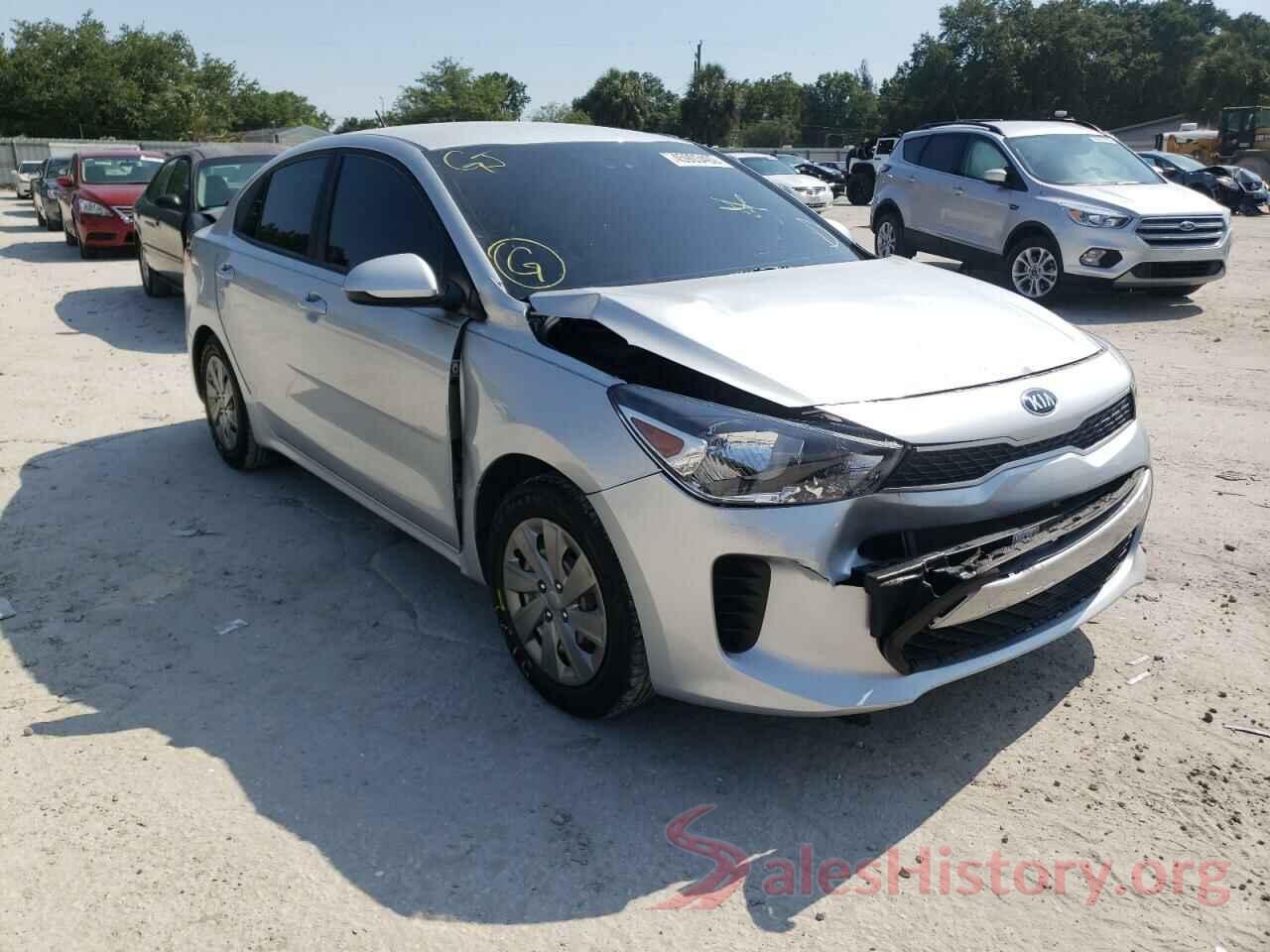 3KPA24AD2LE310086 2020 KIA RIO