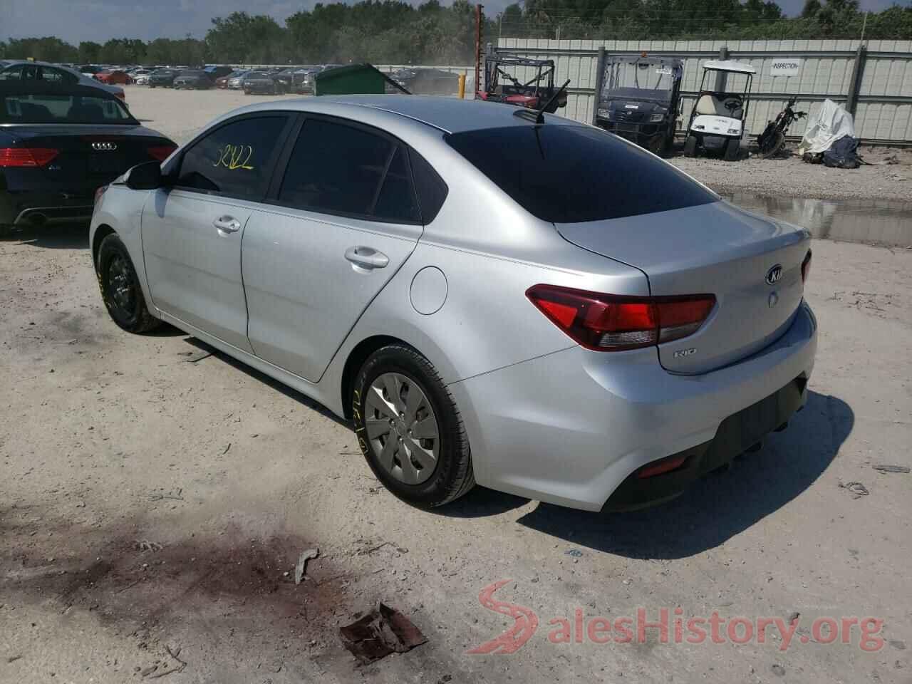 3KPA24AD2LE310086 2020 KIA RIO