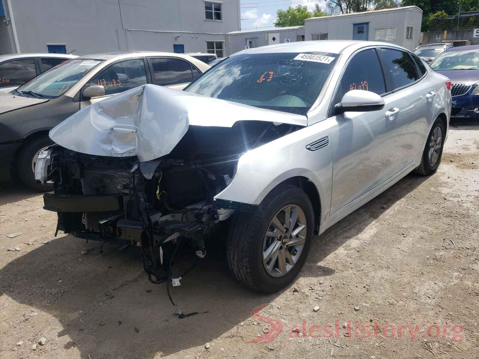 5XXGT4L39KG342552 2019 KIA OPTIMA