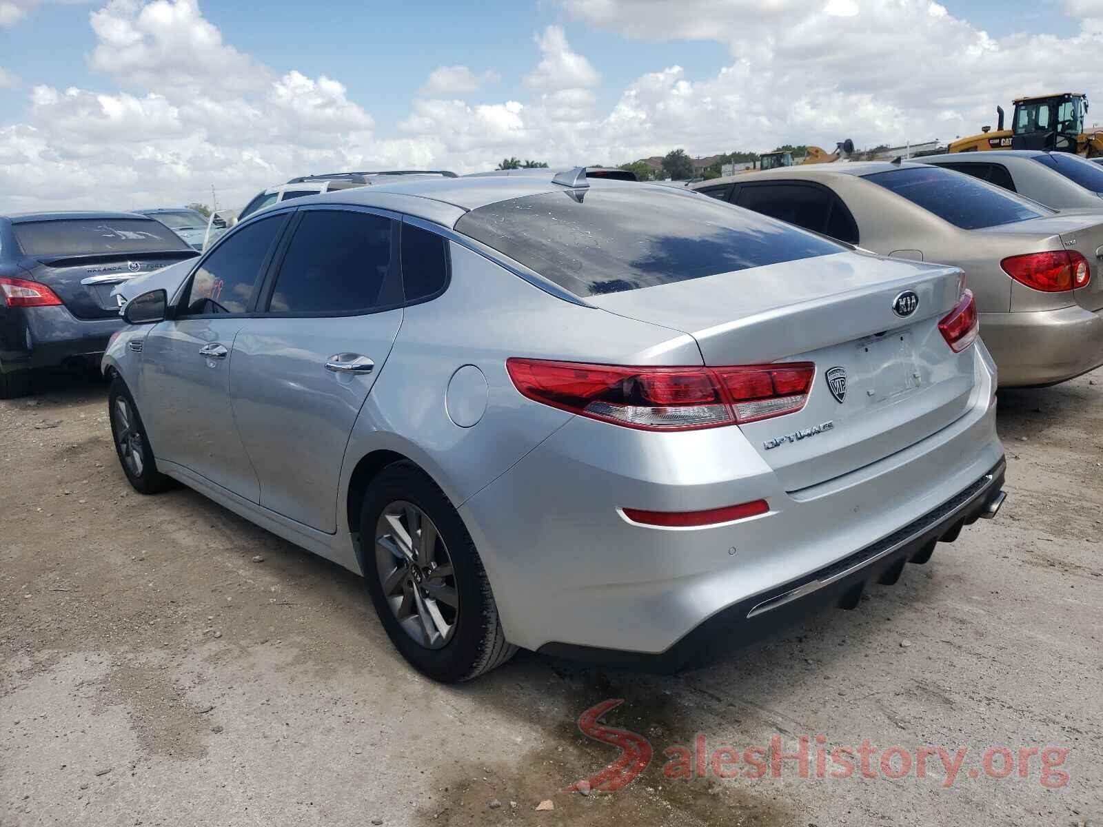 5XXGT4L39KG342552 2019 KIA OPTIMA