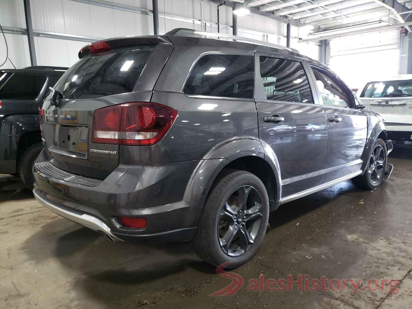 3C4PDDGG5JT528246 2018 DODGE JOURNEY