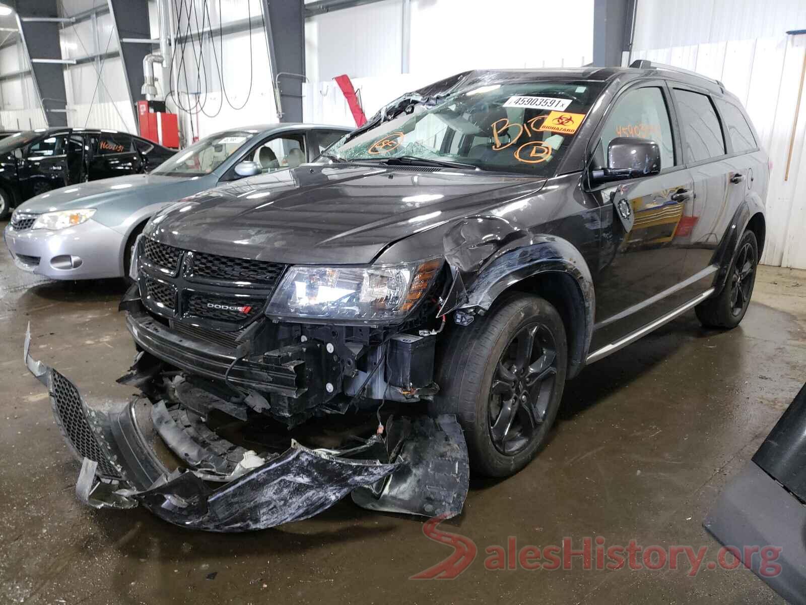 3C4PDDGG5JT528246 2018 DODGE JOURNEY