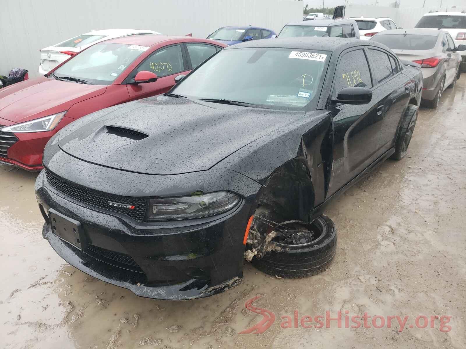 2C3CDXCT9KH532415 2019 DODGE CHARGER