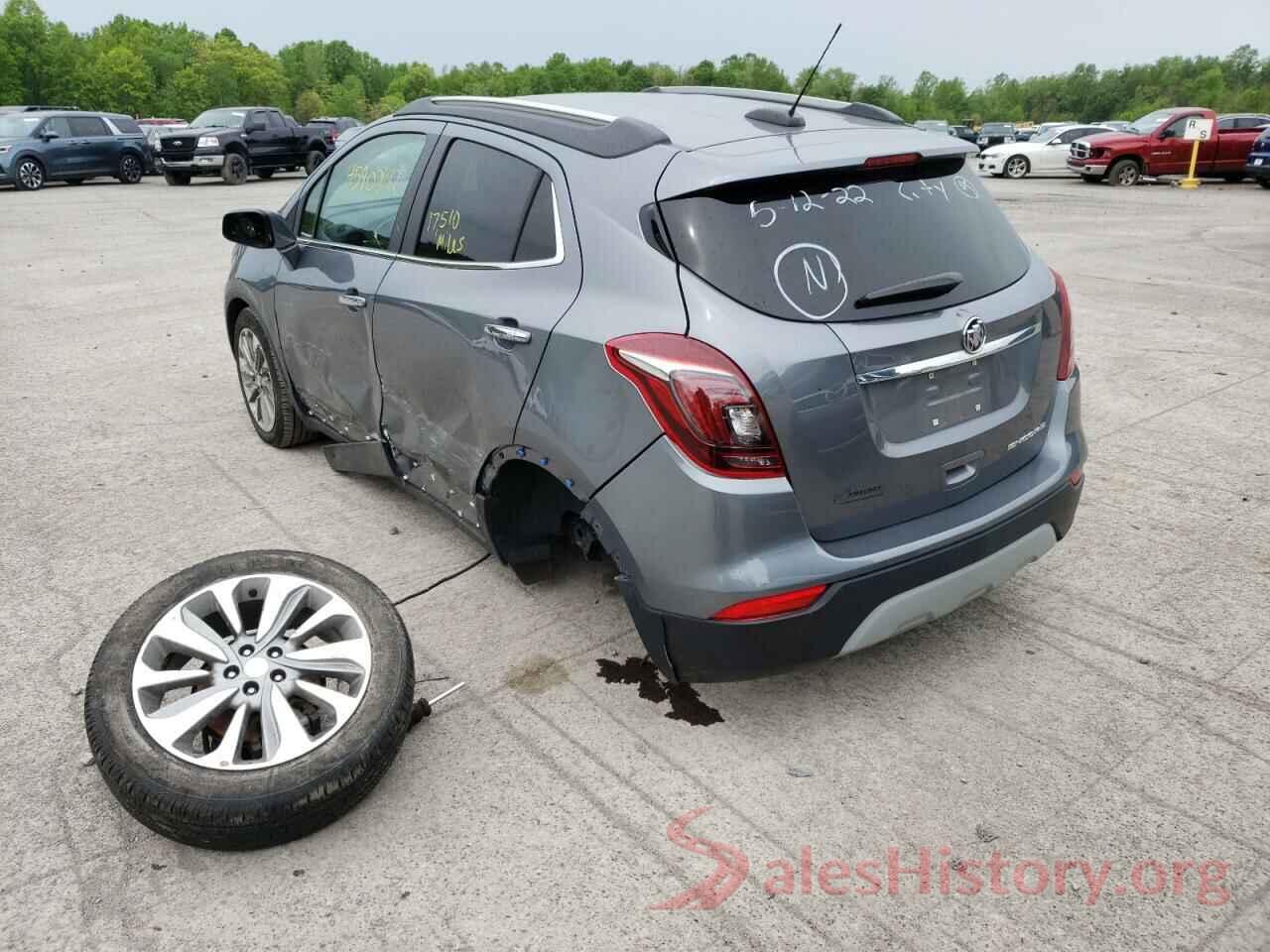 KL4CJASB1LB074299 2020 BUICK ENCORE