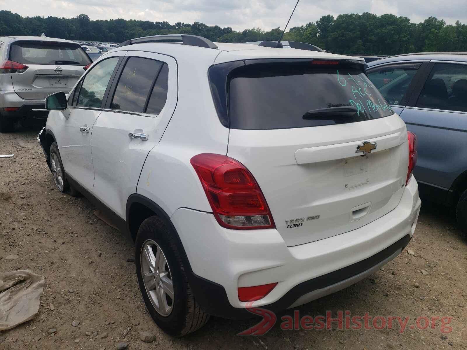 KL7CJPSB0LB085493 2020 CHEVROLET TRAX