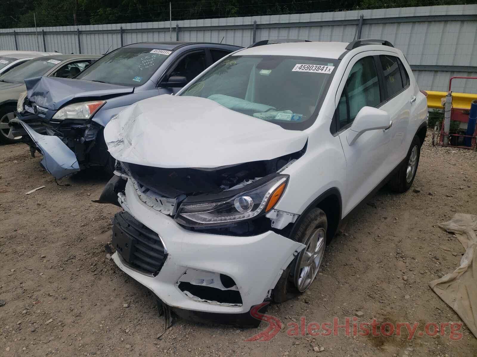 KL7CJPSB0LB085493 2020 CHEVROLET TRAX