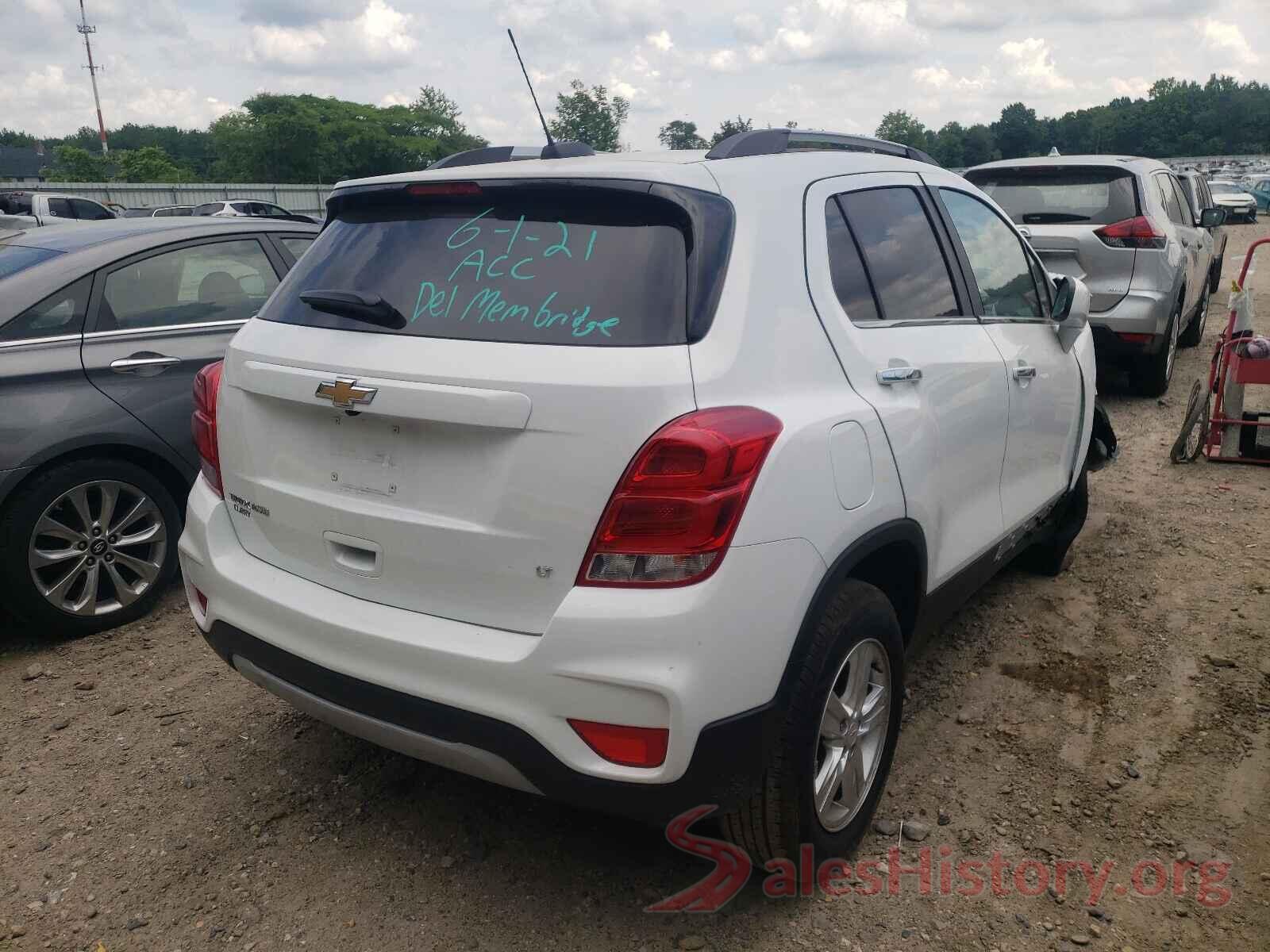 KL7CJPSB0LB085493 2020 CHEVROLET TRAX