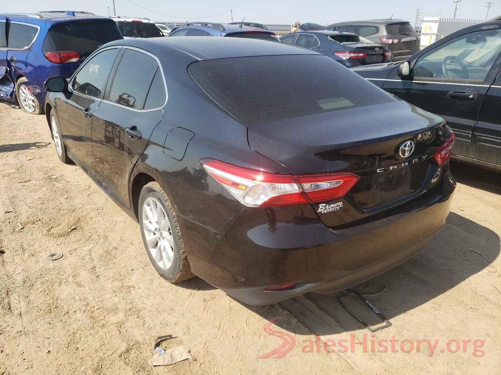 JTNB11HK9J3025413 2018 TOYOTA CAMRY