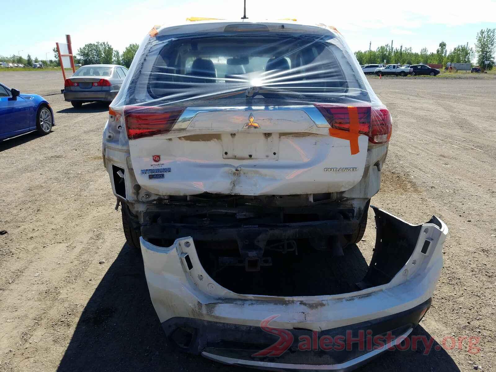 JA4JZ4AX9GZ601825 2016 MITSUBISHI OUTLANDER