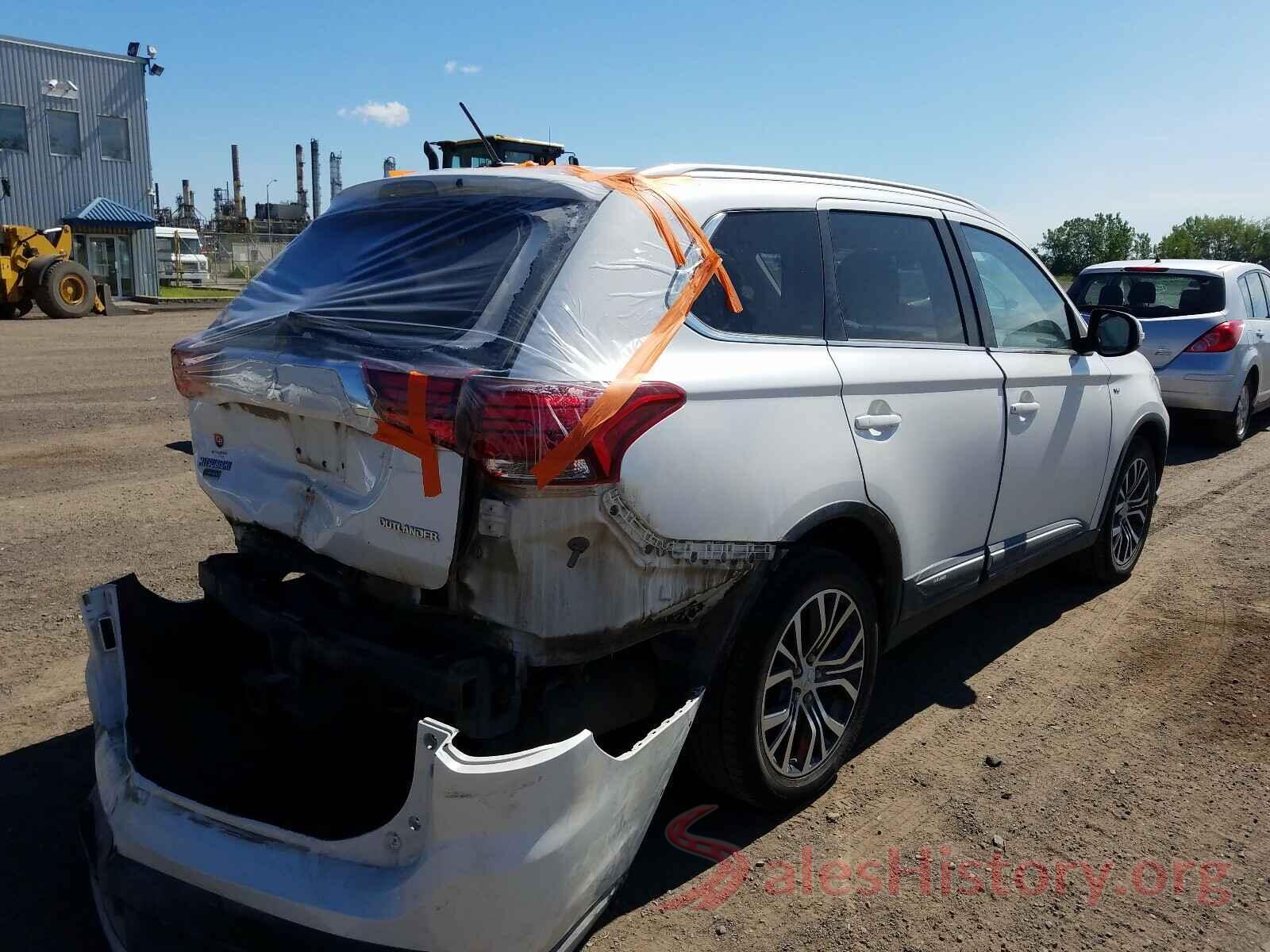 JA4JZ4AX9GZ601825 2016 MITSUBISHI OUTLANDER