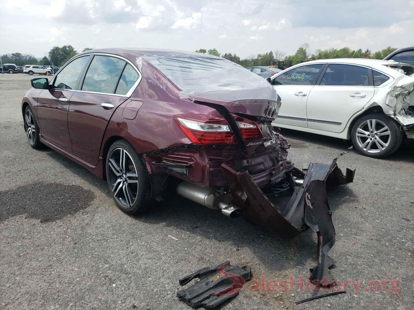 1HGCR2F52HA175343 2017 HONDA ACCORD