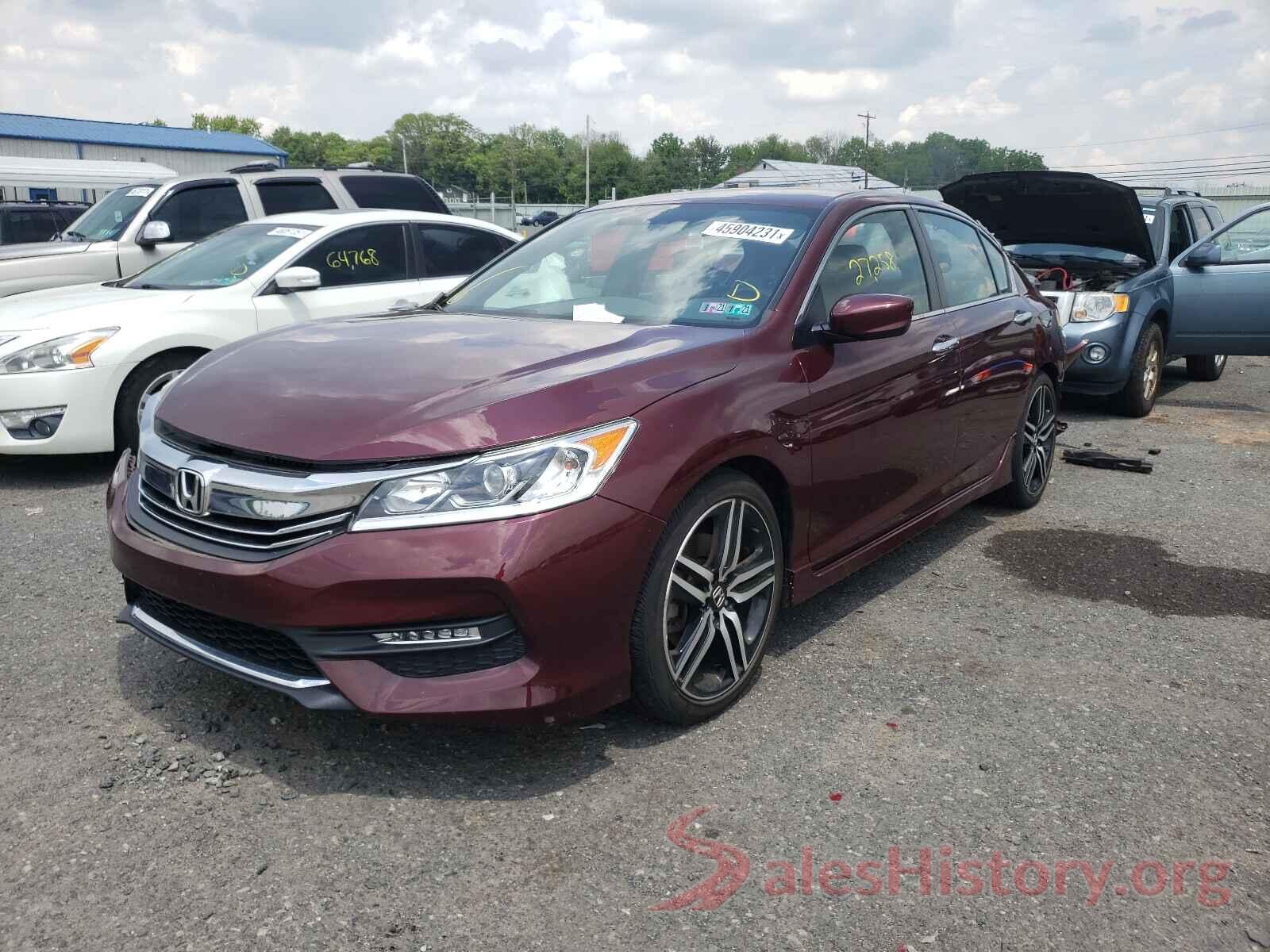 1HGCR2F52HA175343 2017 HONDA ACCORD