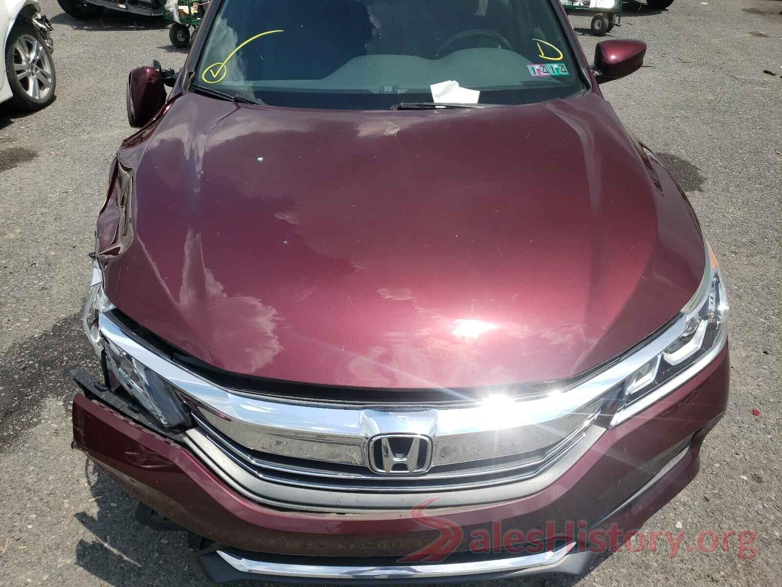 1HGCR2F52HA175343 2017 HONDA ACCORD