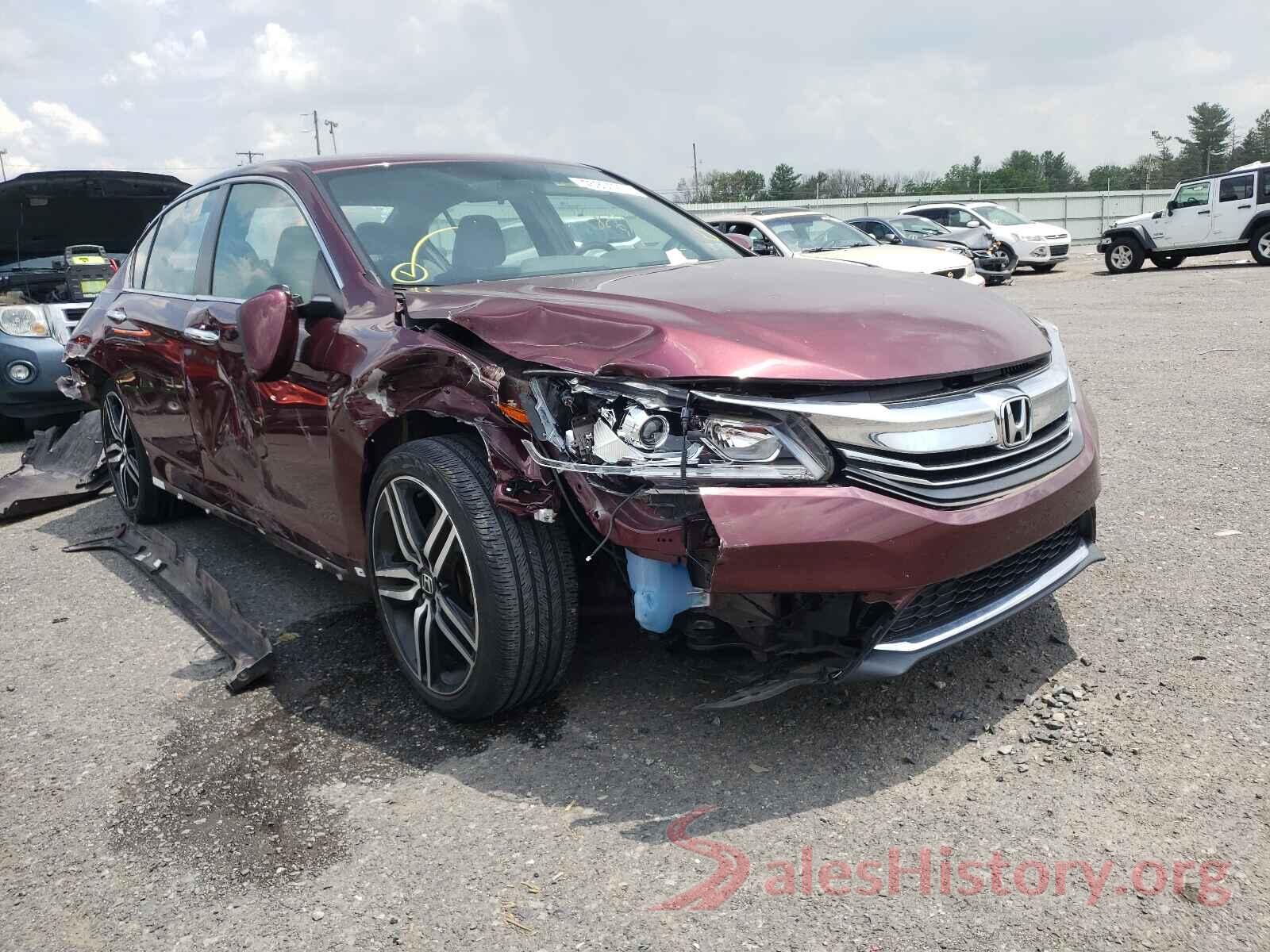 1HGCR2F52HA175343 2017 HONDA ACCORD