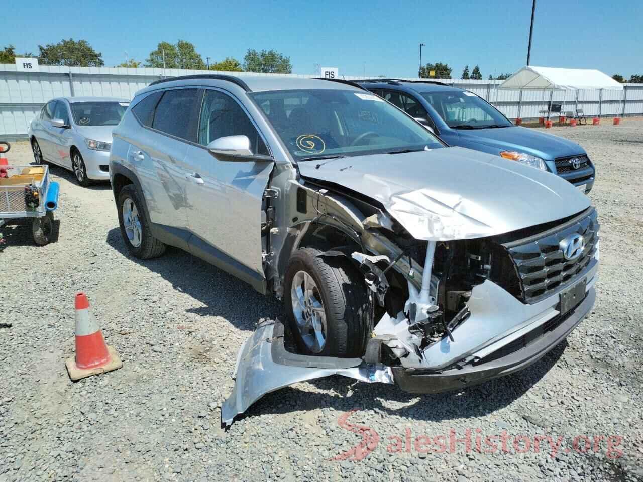 5NMJBCAE0NH081146 2022 HYUNDAI TUCSON