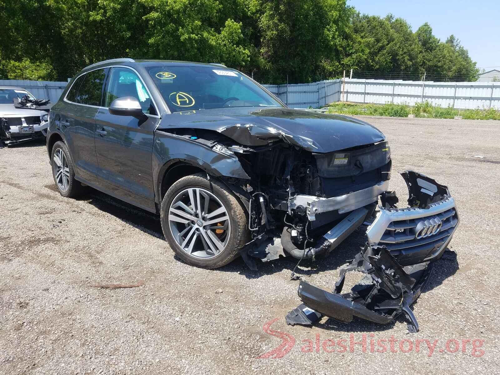 WA1ENAFYXJ2132659 2018 AUDI Q5