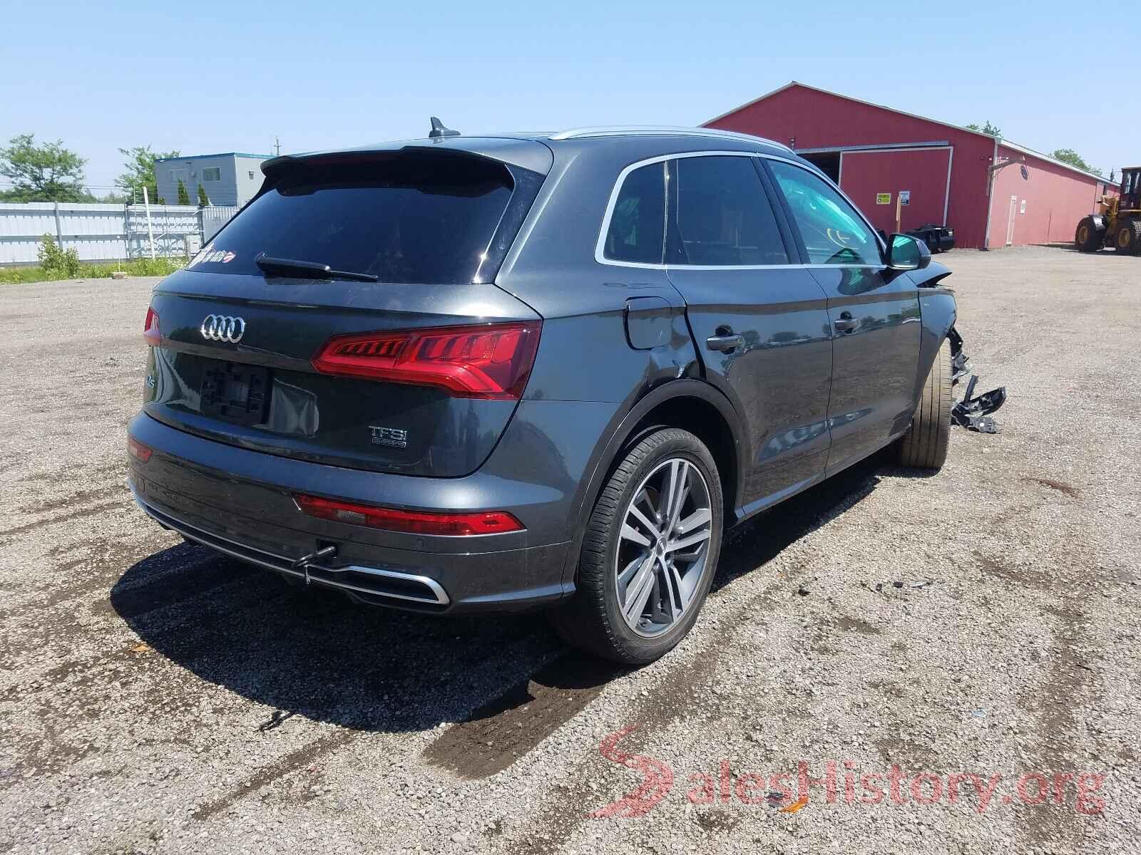 WA1ENAFYXJ2132659 2018 AUDI Q5