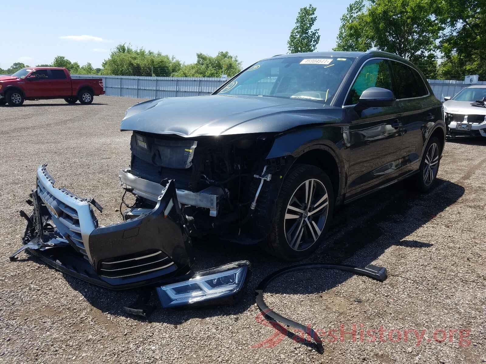 WA1ENAFYXJ2132659 2018 AUDI Q5