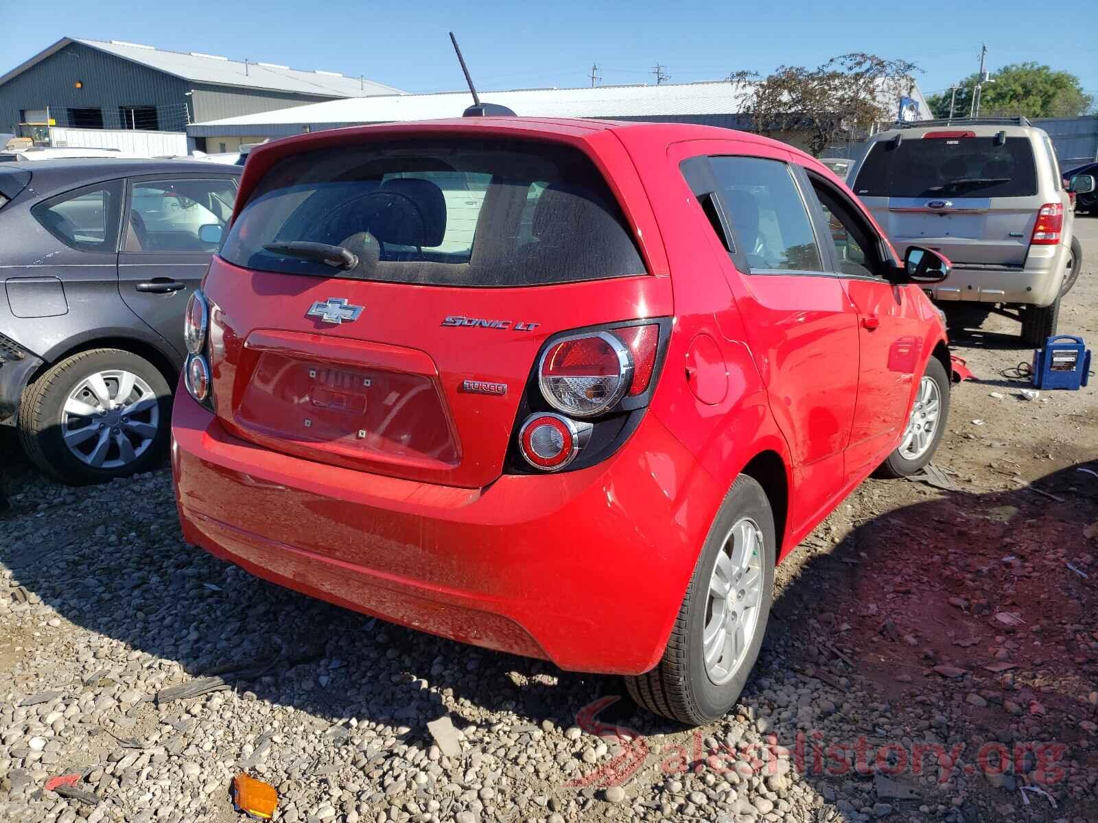 1G1JC6SB5G4159802 2016 CHEVROLET SONIC